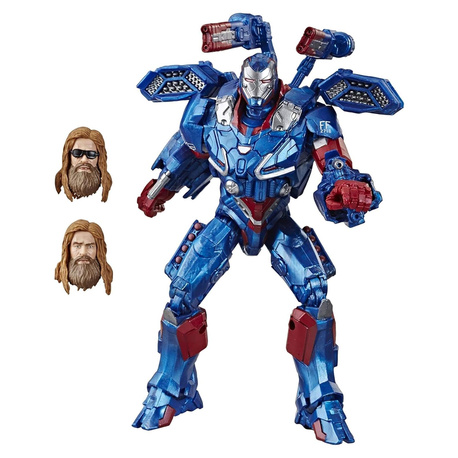 Figura de acción Iron Patriot Marvel Legends 15.2 cm