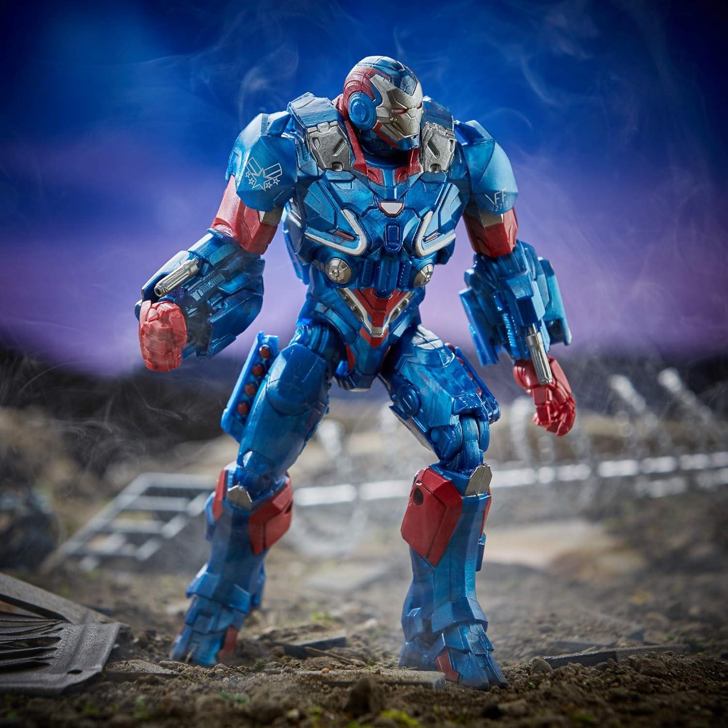 Figura de acción Iron Patriot Marvel Legends 15.2 cm
