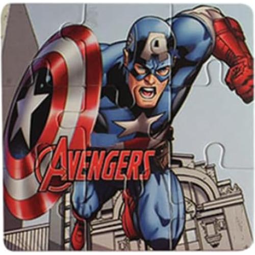 Rompecabezas Avengers Myesha Toys - Paquete de 5, 45 Piezas