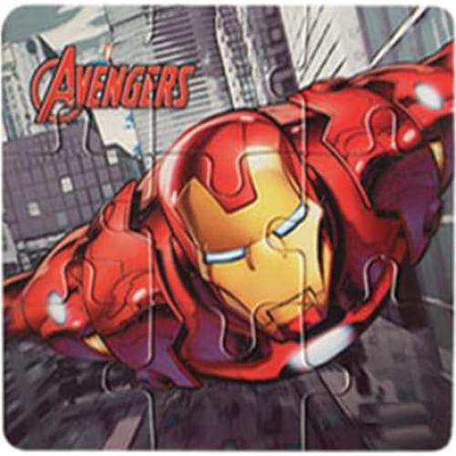 Rompecabezas Avengers Myesha Toys - Paquete de 5, 45 Piezas