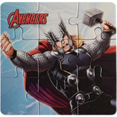 Rompecabezas Avengers Myesha Toys - Paquete de 5, 45 Piezas