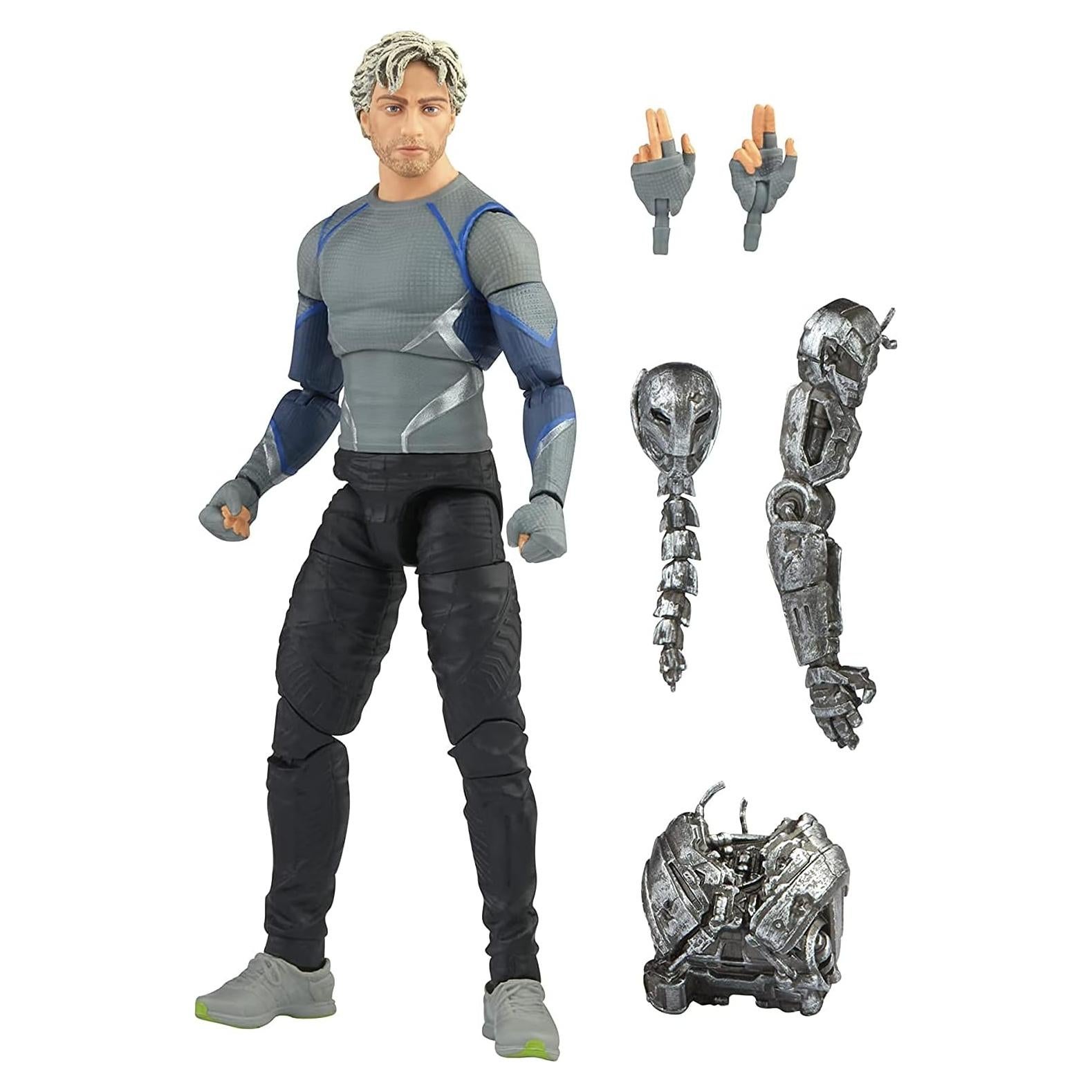 Figura Quicksilver Marvel Legends 15 cm - Hasbro