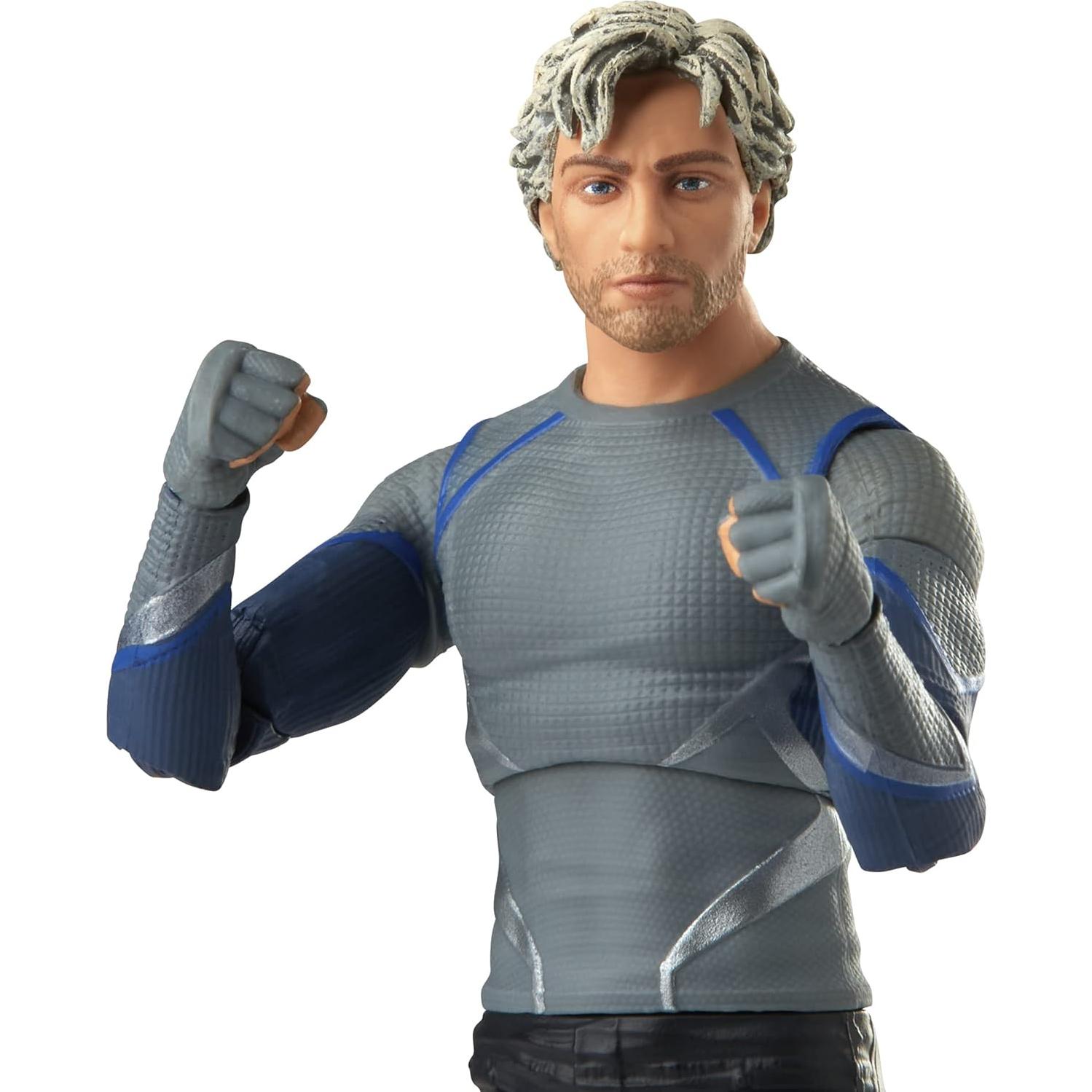 Figura Quicksilver Marvel Legends 15 cm - Hasbro