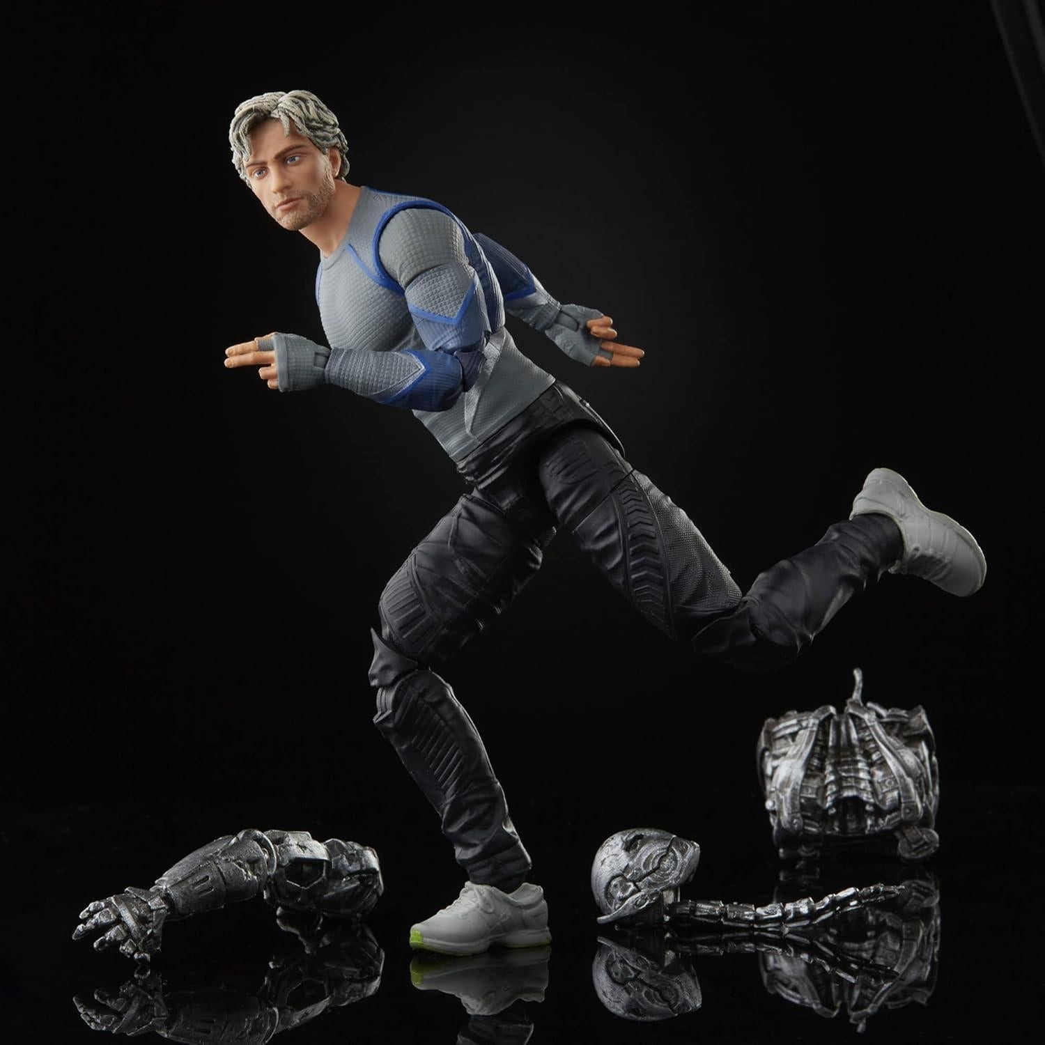 Figura Quicksilver Marvel Legends 15 cm - Hasbro