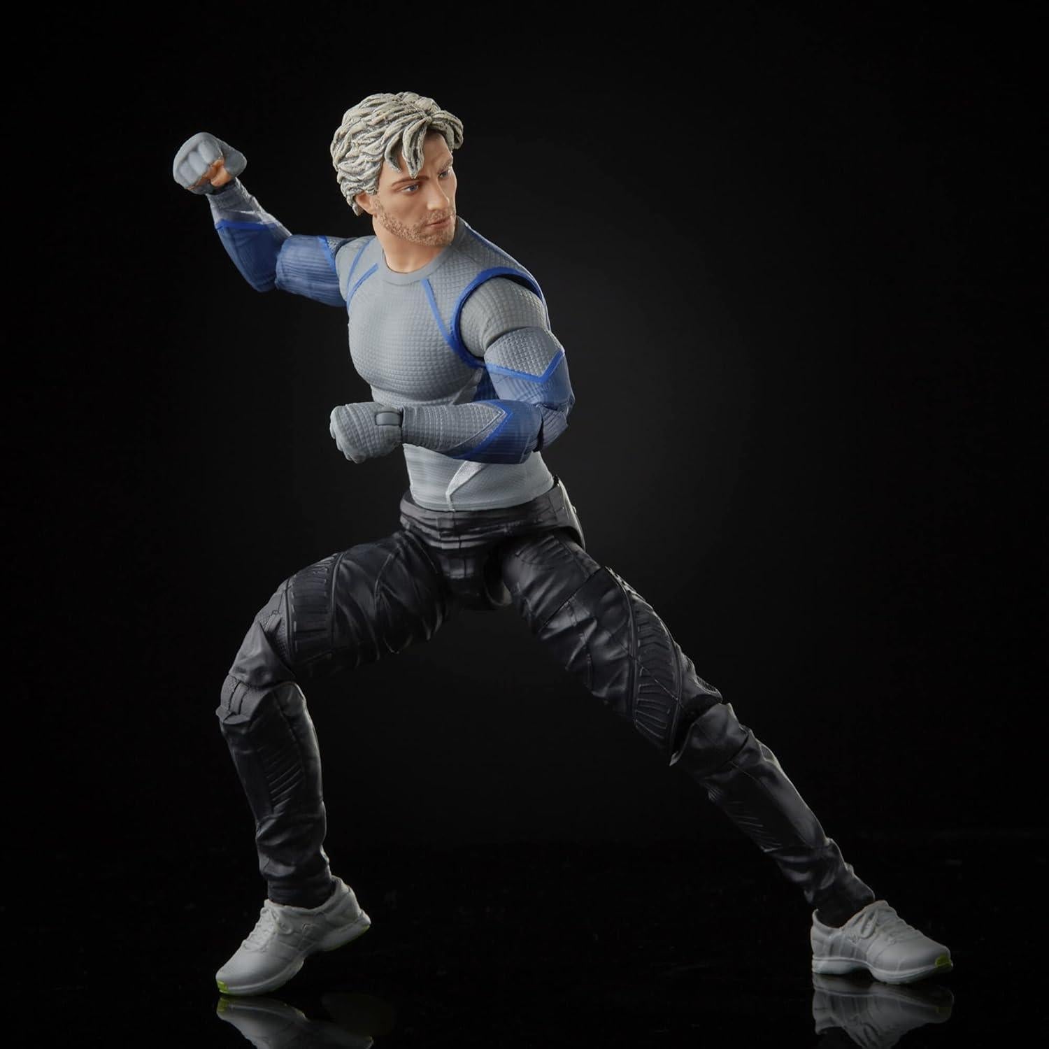 Figura Quicksilver Marvel Legends 15 cm - Hasbro
