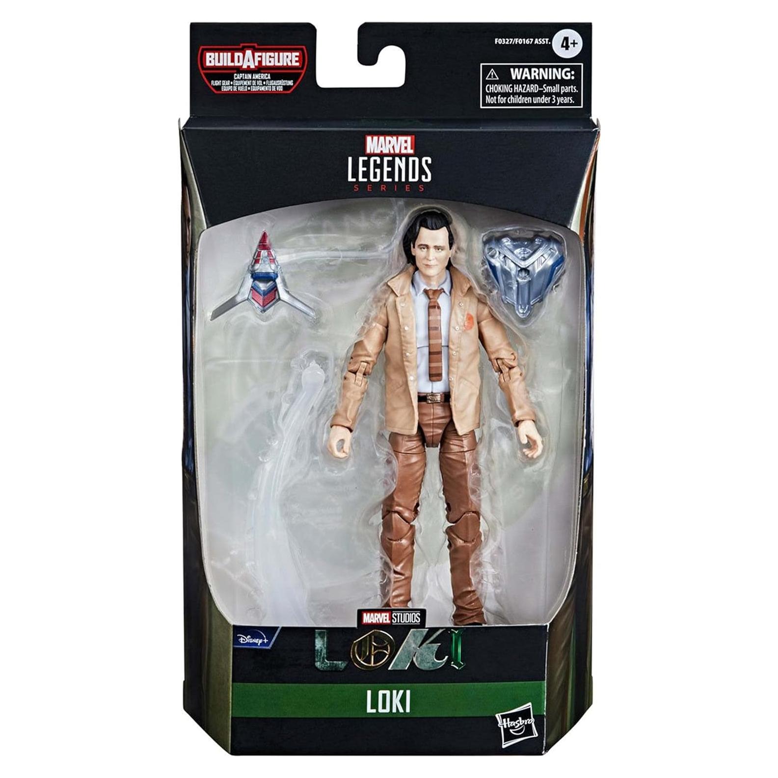 Figura de acción Loki 15 cm Marvel Legends Hasbro