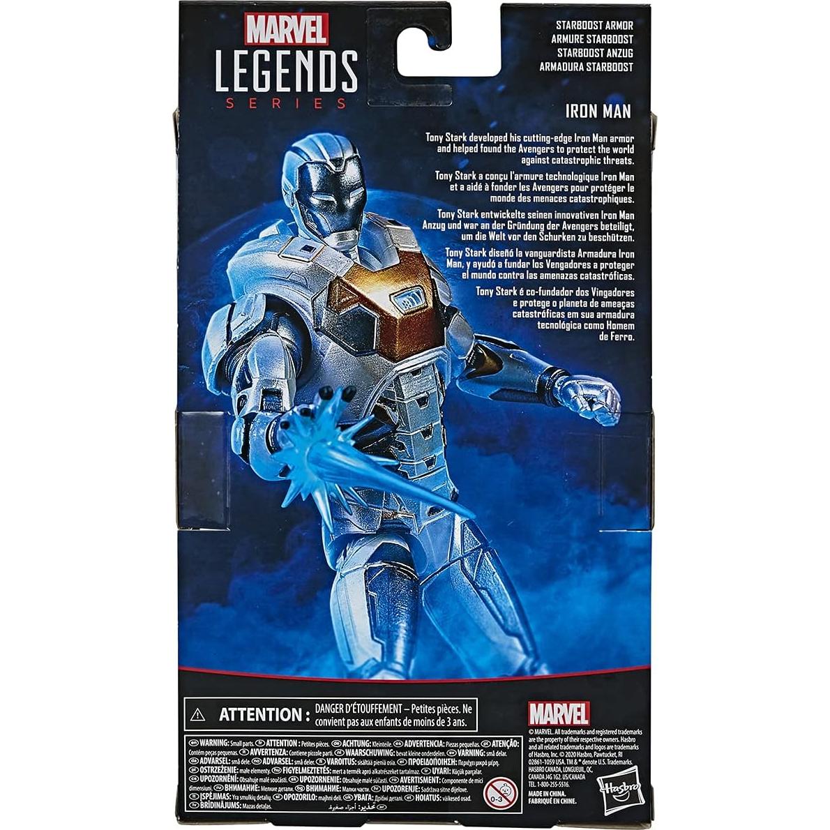 Figura de Acción Hasbro Marvel Legends Iron Man Starboost 15 cm