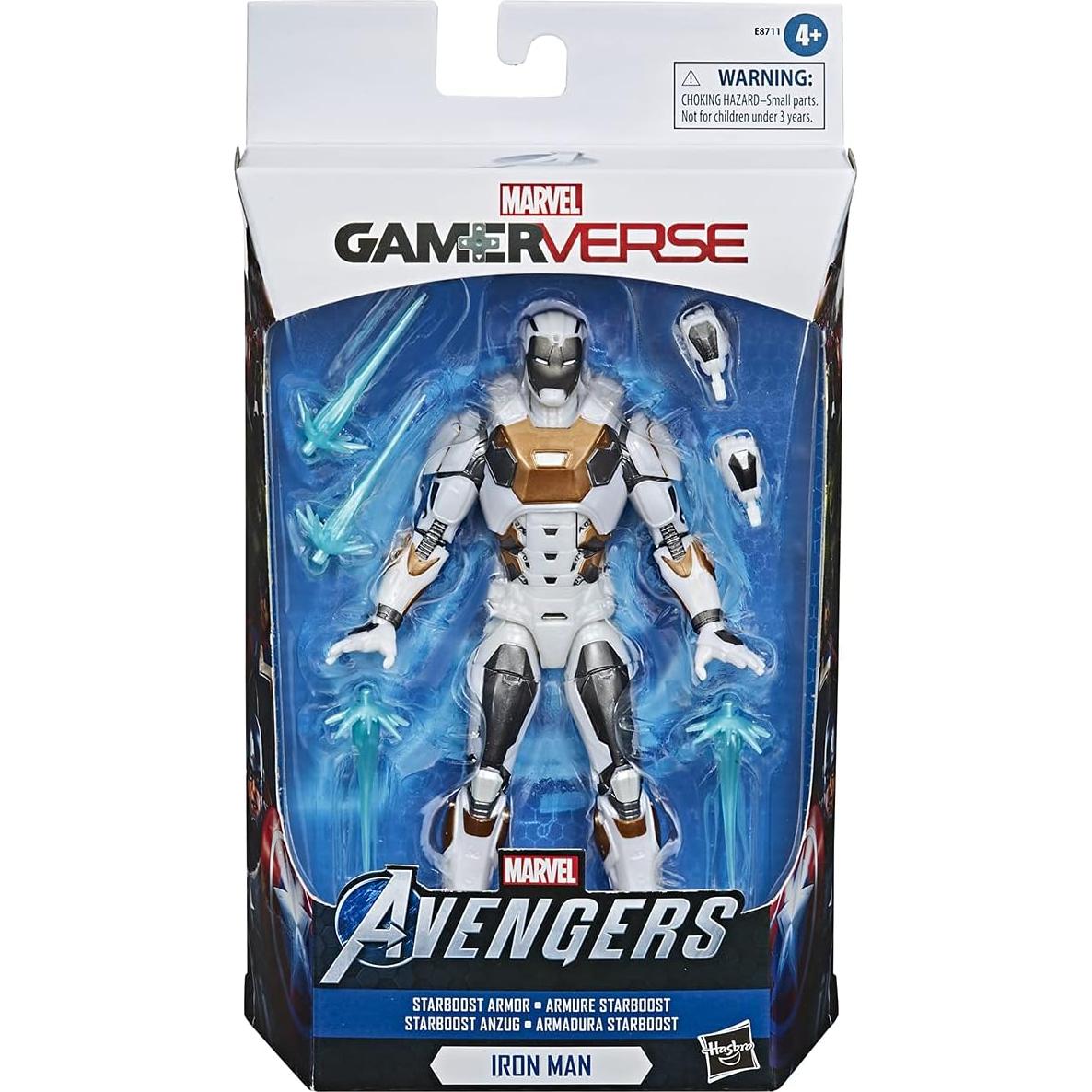 Figura de Acción Hasbro Marvel Legends Iron Man Starboost 15 cm