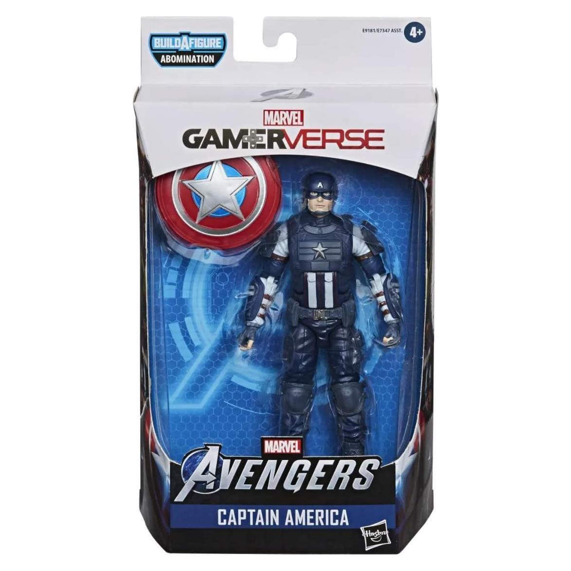 Figura de Acción Capitán América Hasbro 15 cm Marvel Legends