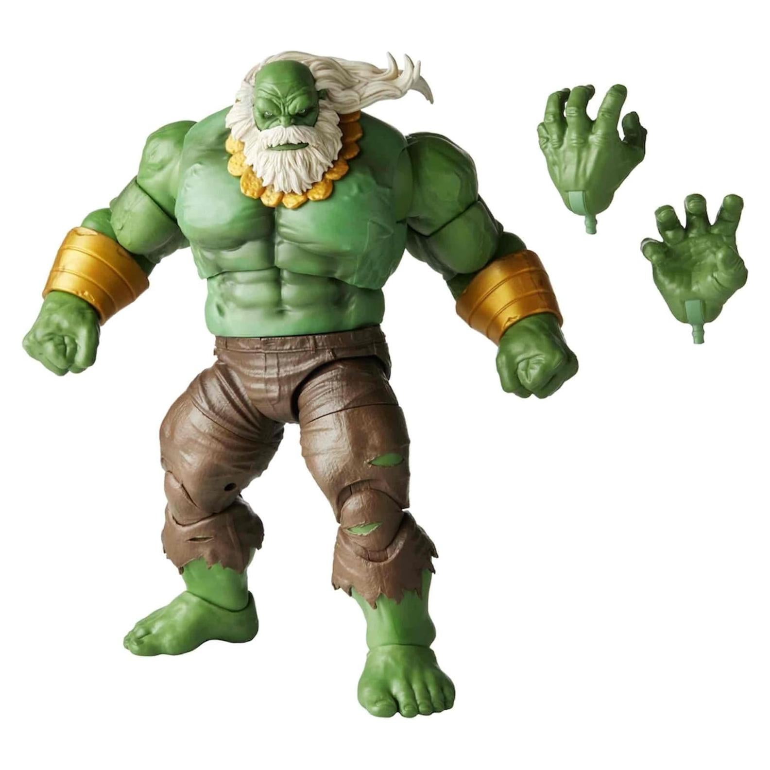 Figura del Maestro Marvel Legends Hasbro 21.6 cm con 2 accesorios
