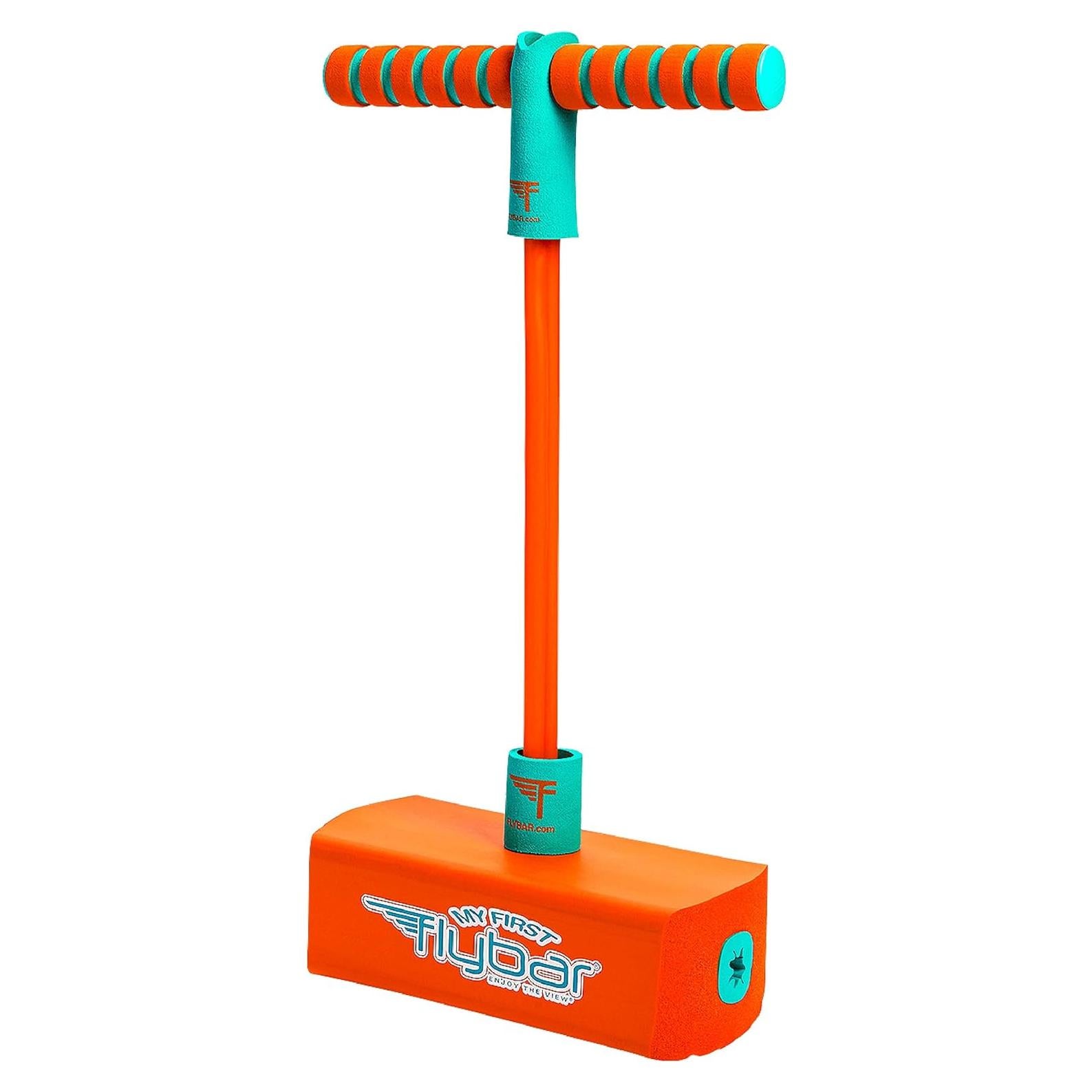 Pogo Stick Flybar Mi Primer Jumper Naranja para Niños