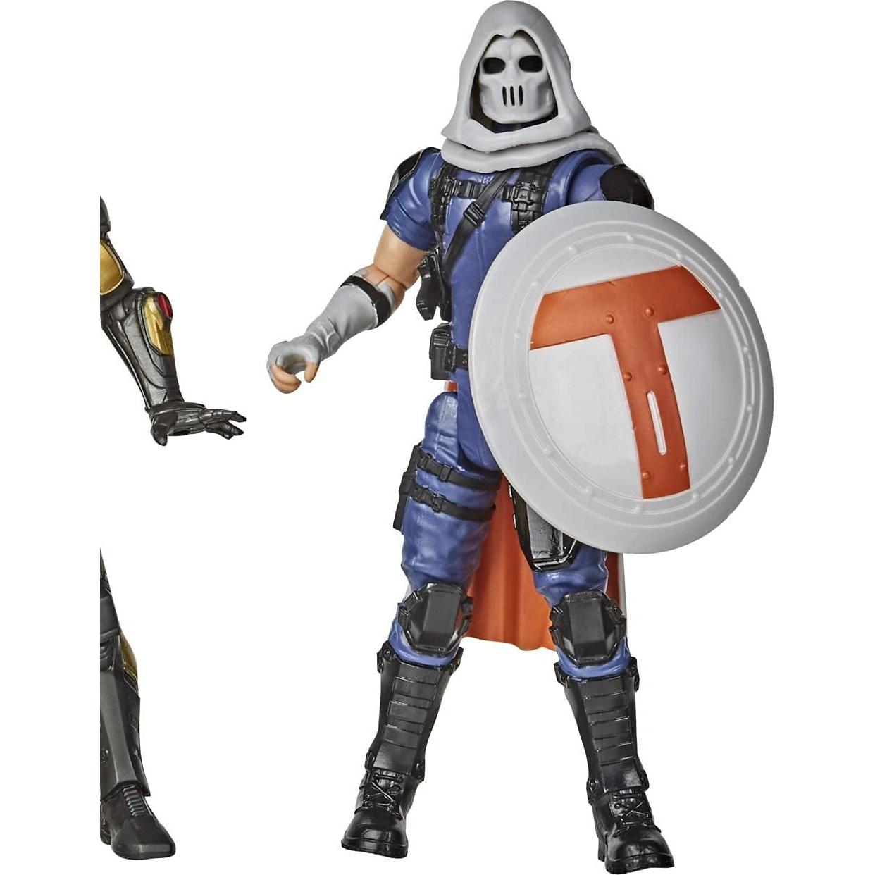 Figura de acción Hasbro Marvel Gamerverse Iron Man vs Taskmaster 15 cm