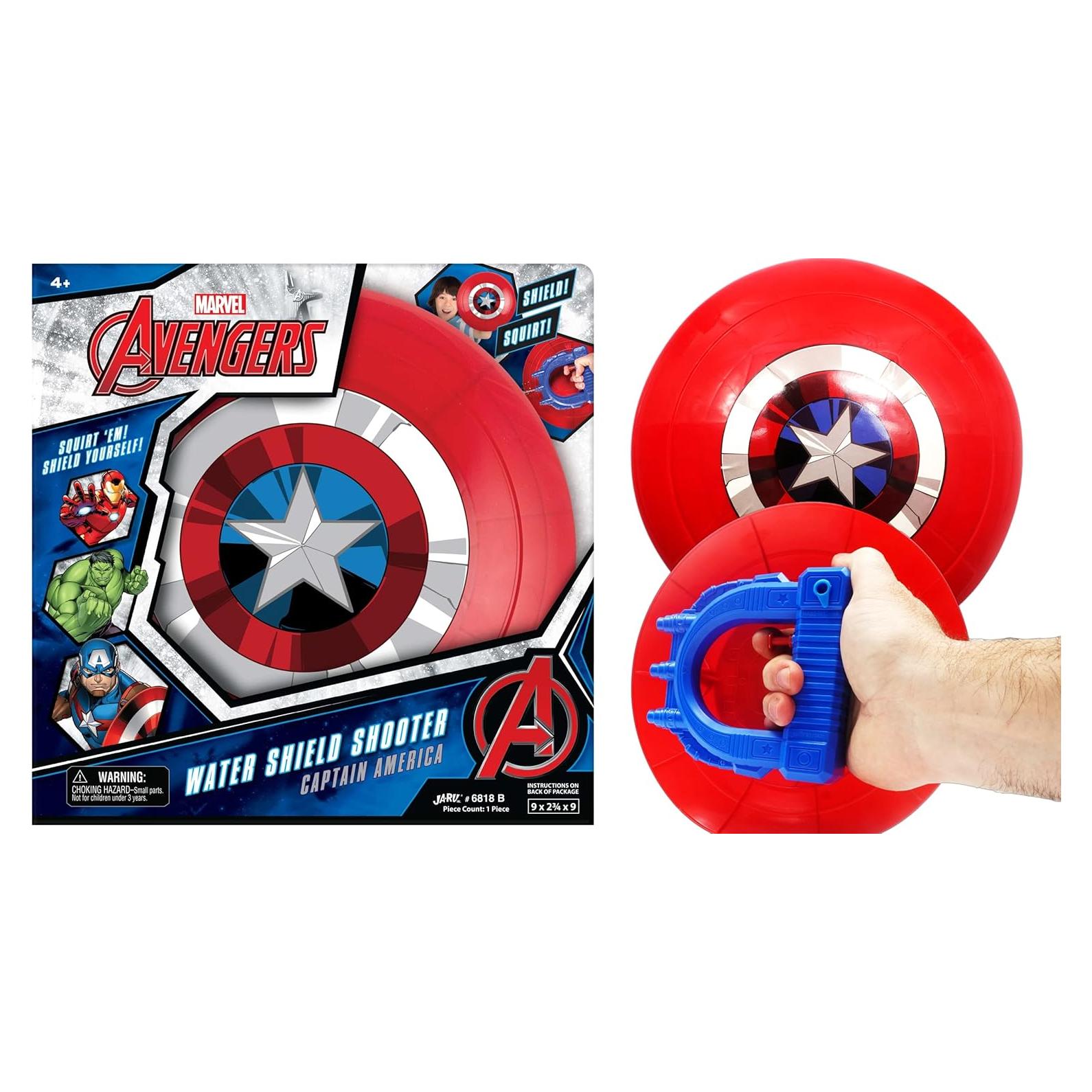 Pistola de Agua Capitán América JA-RU 190g Juguete para Niños