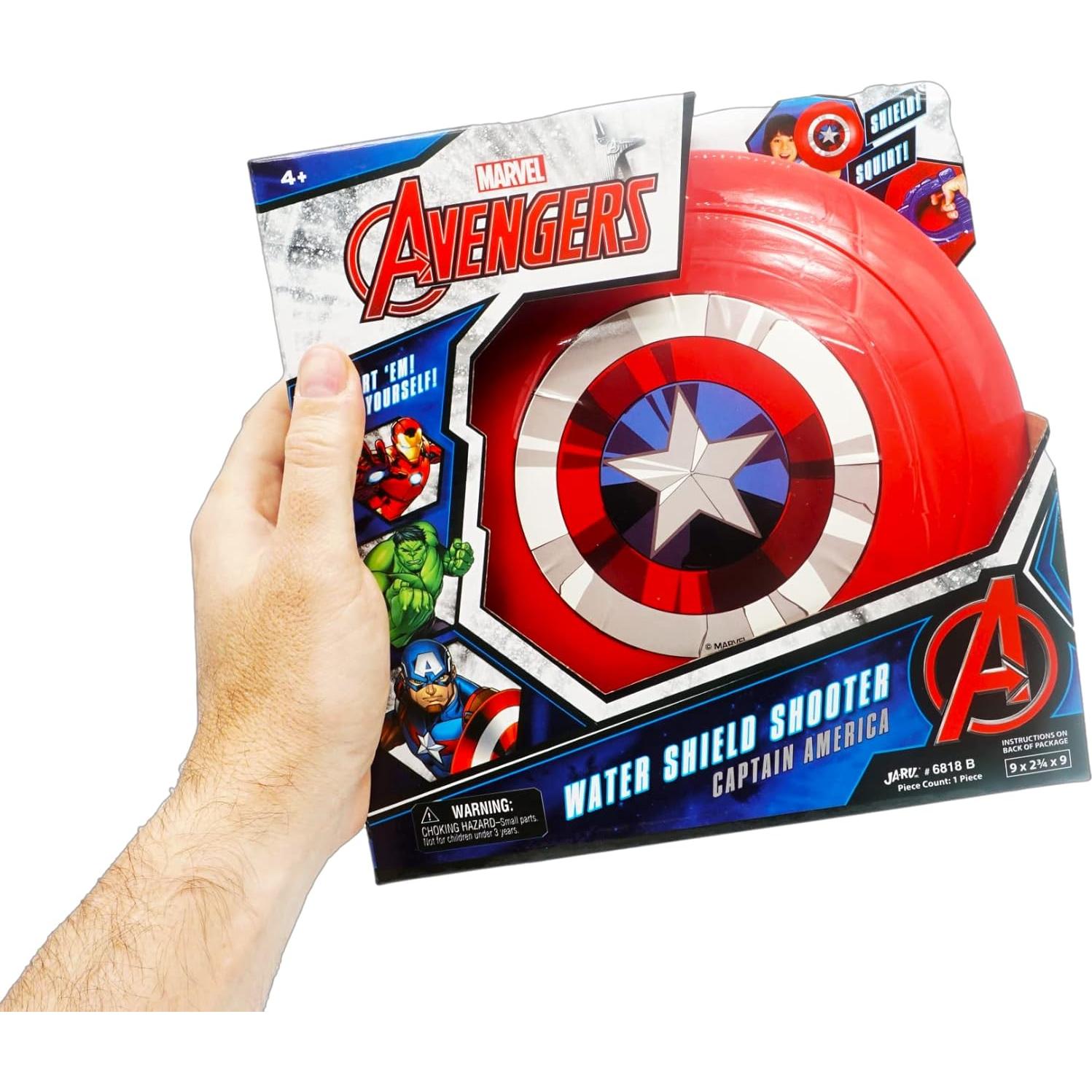 Pistola de Agua Capitán América JA-RU 190g Juguete para Niños
