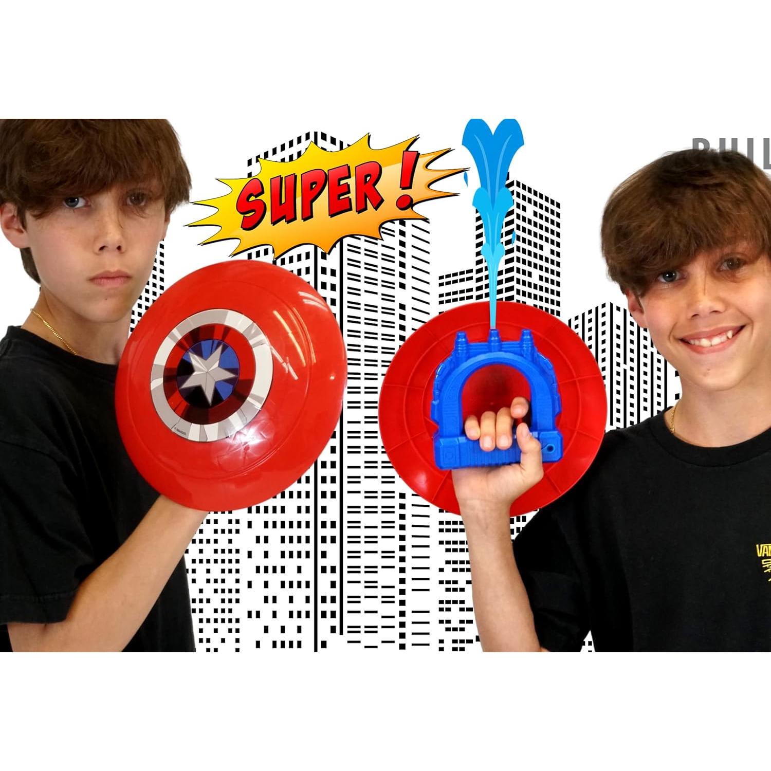 Pistola de Agua Capitán América JA-RU 190g Juguete para Niños