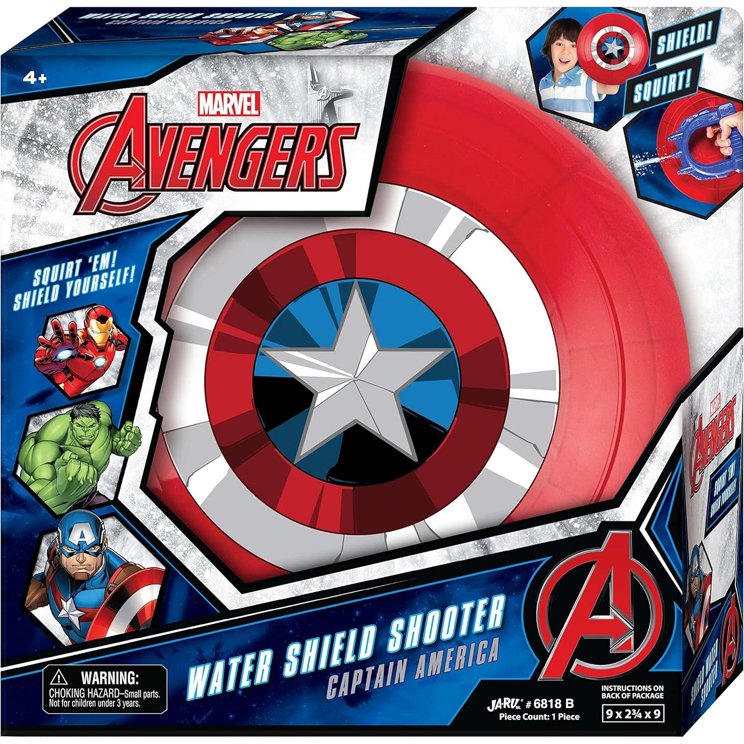 Pistola de Agua Capitán América JA-RU 190g Juguete para Niños