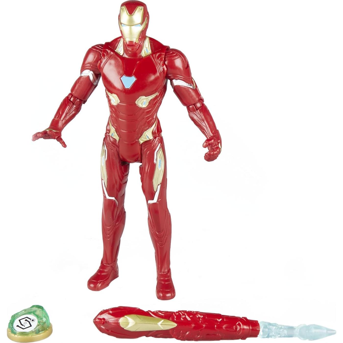 Figura Iron Man 16.5 cm con Piedra del Infinito Hasbro
