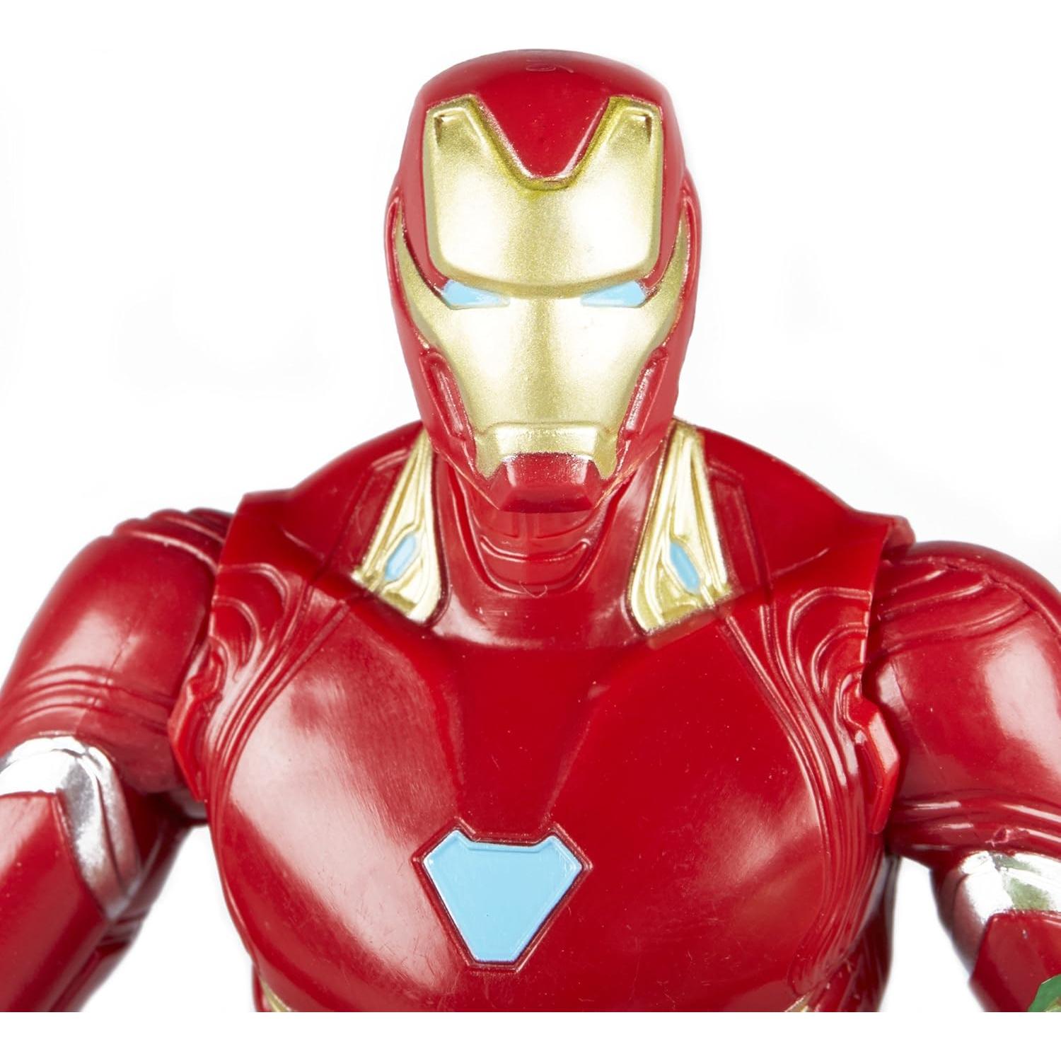 Figura Iron Man 16.5 cm con Piedra del Infinito Hasbro