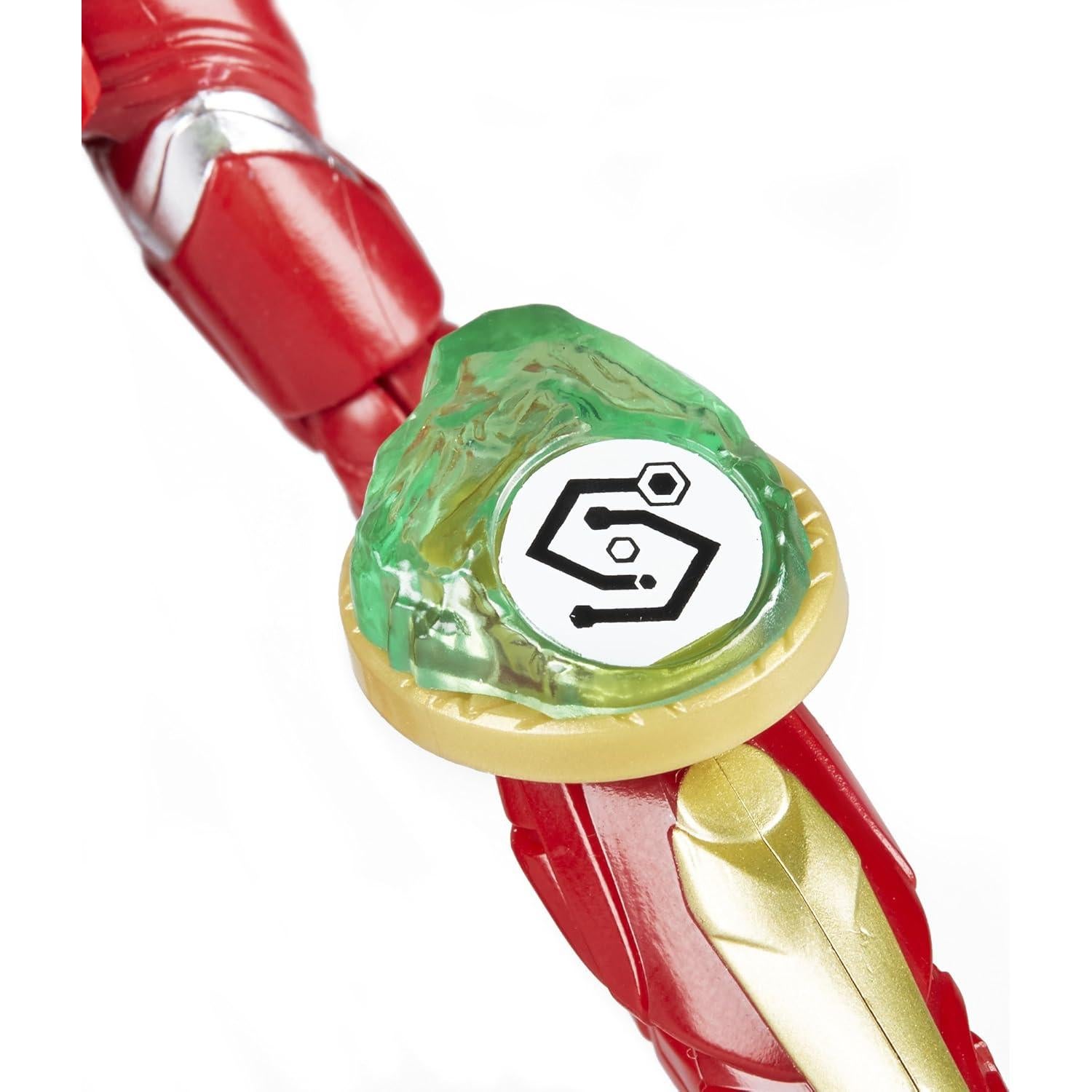 Figura Iron Man 16.5 cm con Piedra del Infinito Hasbro