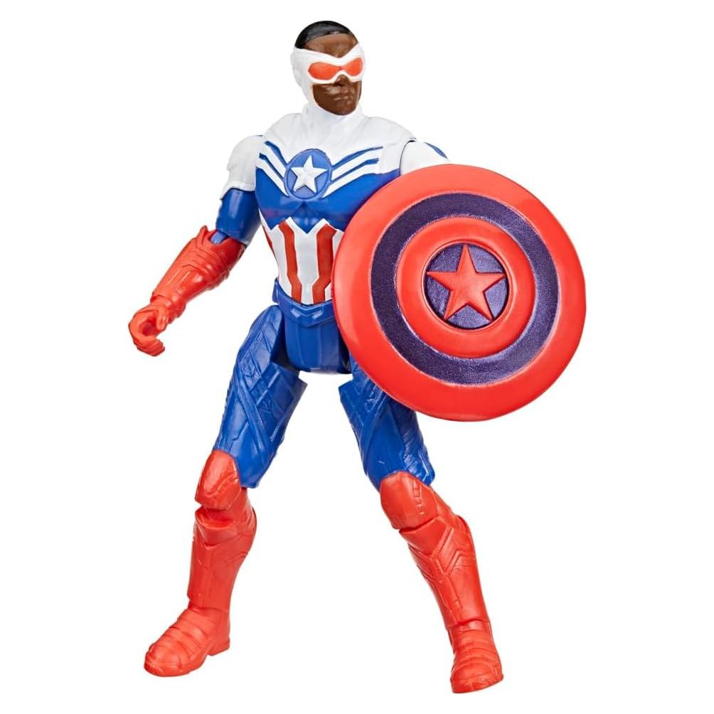 Figura de Acción Marvel Anti-Venom Capitán América 10 cm