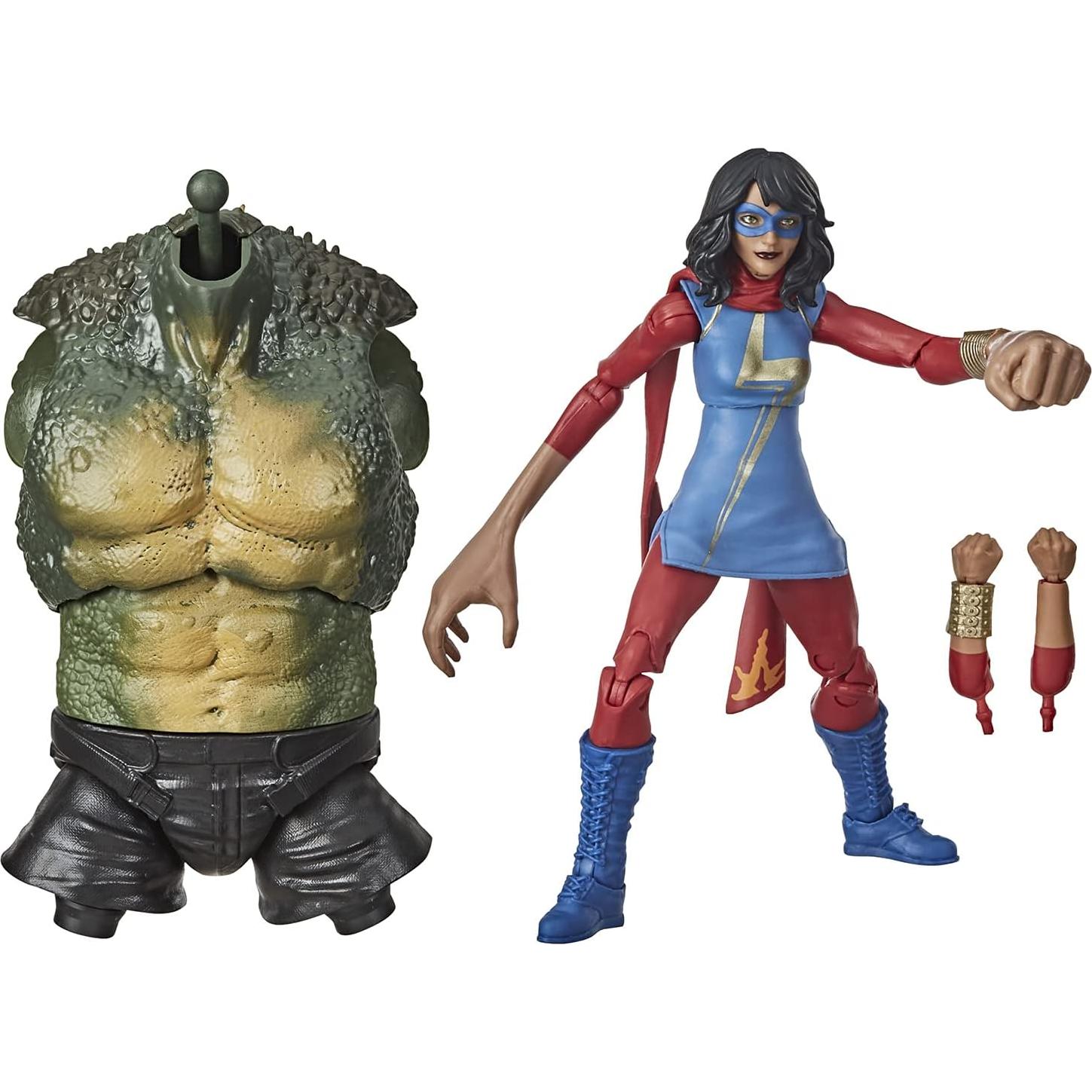 Figura de acción Ms. Marvel 15 cm Hasbro Marvel Legends