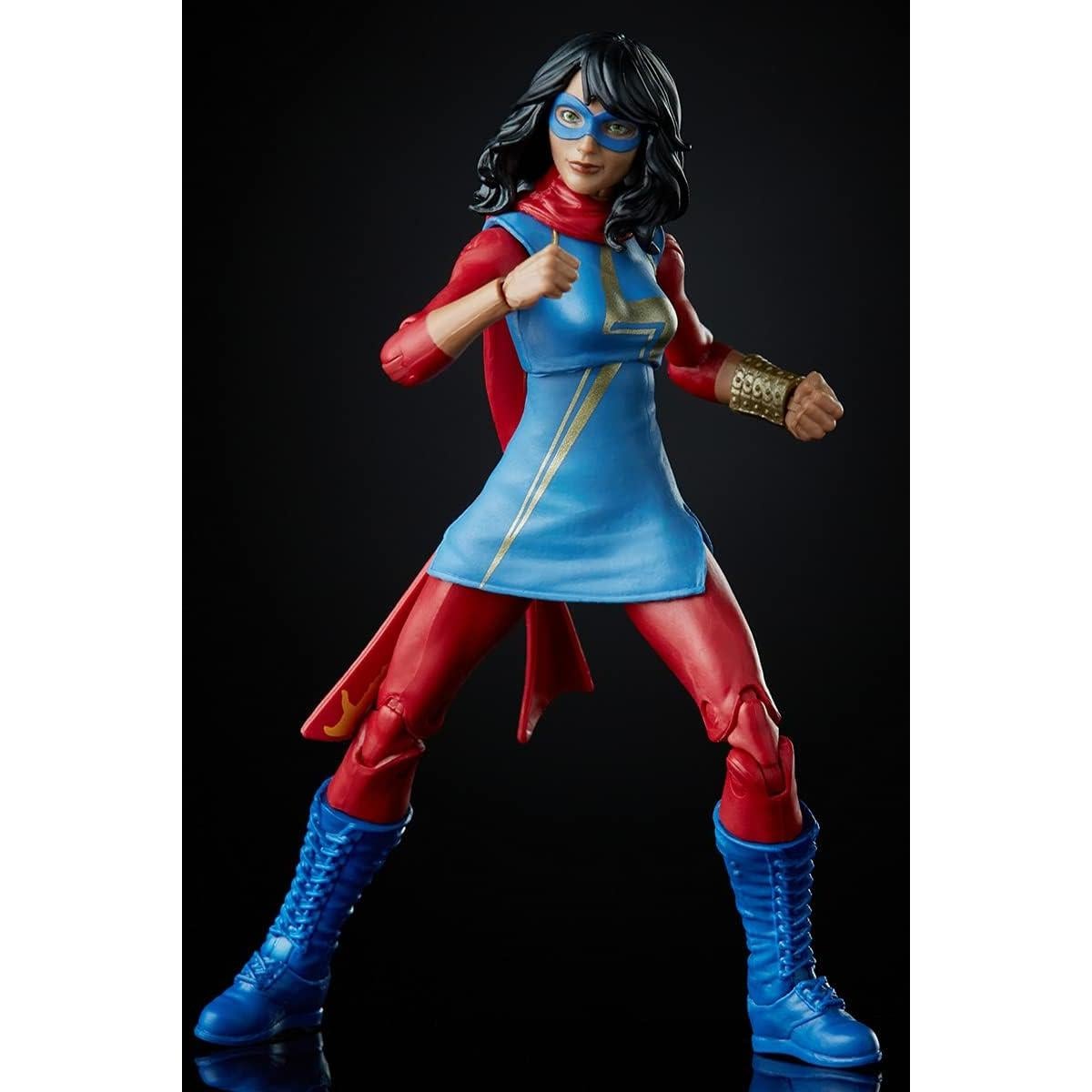Figura de acción Ms. Marvel 15 cm Hasbro Marvel Legends