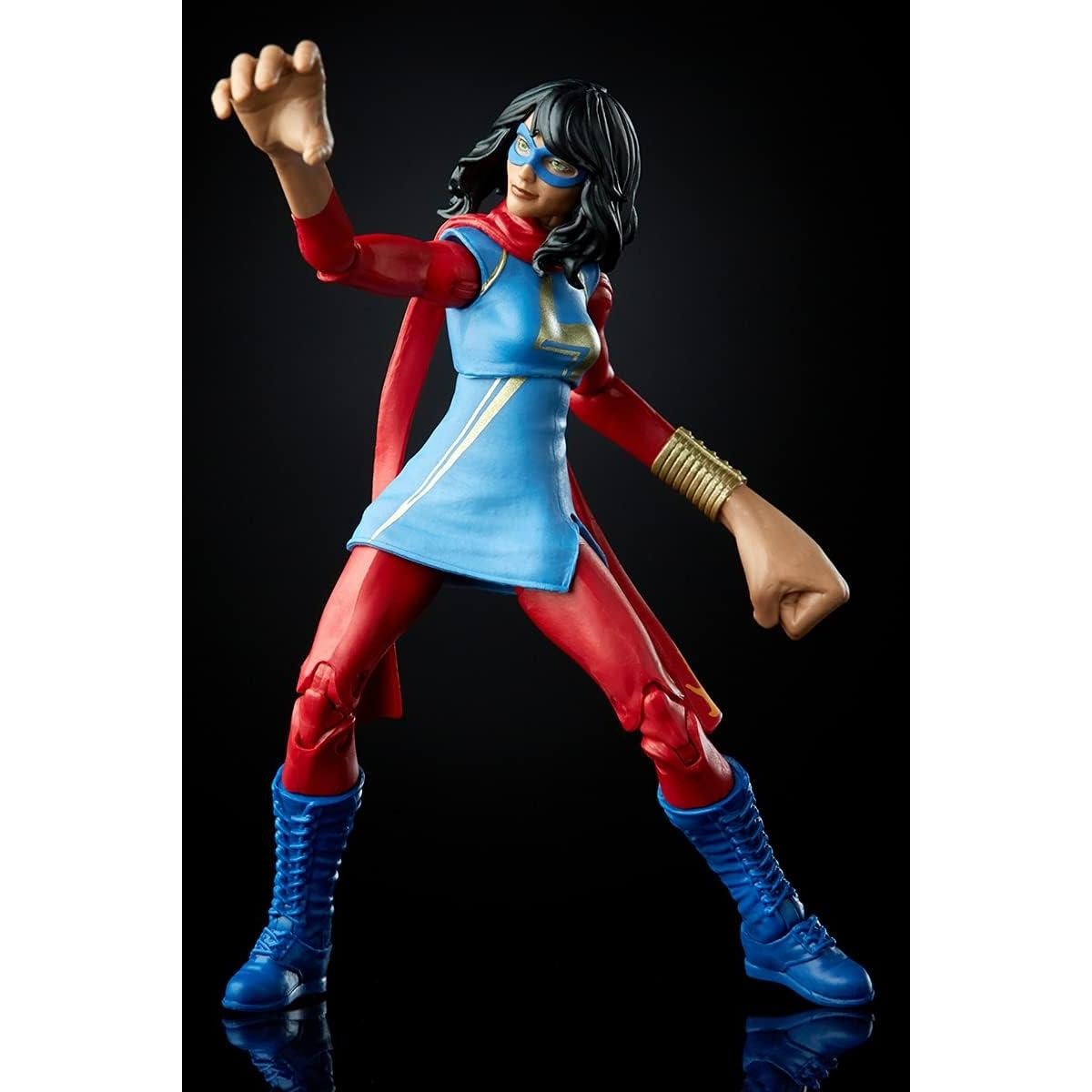 Figura de acción Ms. Marvel 15 cm Hasbro Marvel Legends