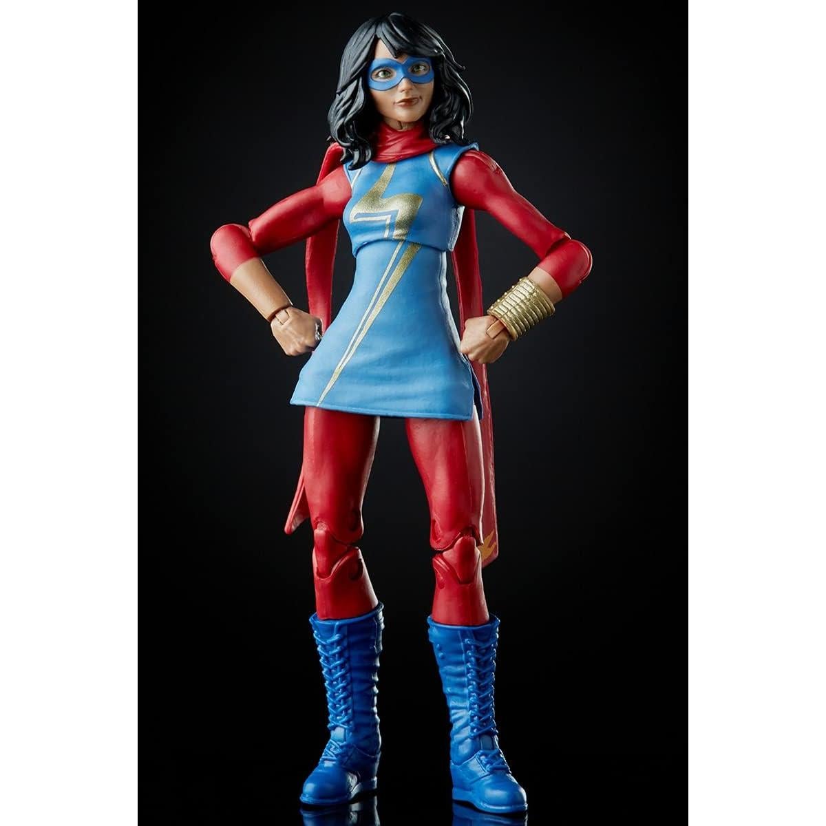 Figura de acción Ms. Marvel 15 cm Hasbro Marvel Legends