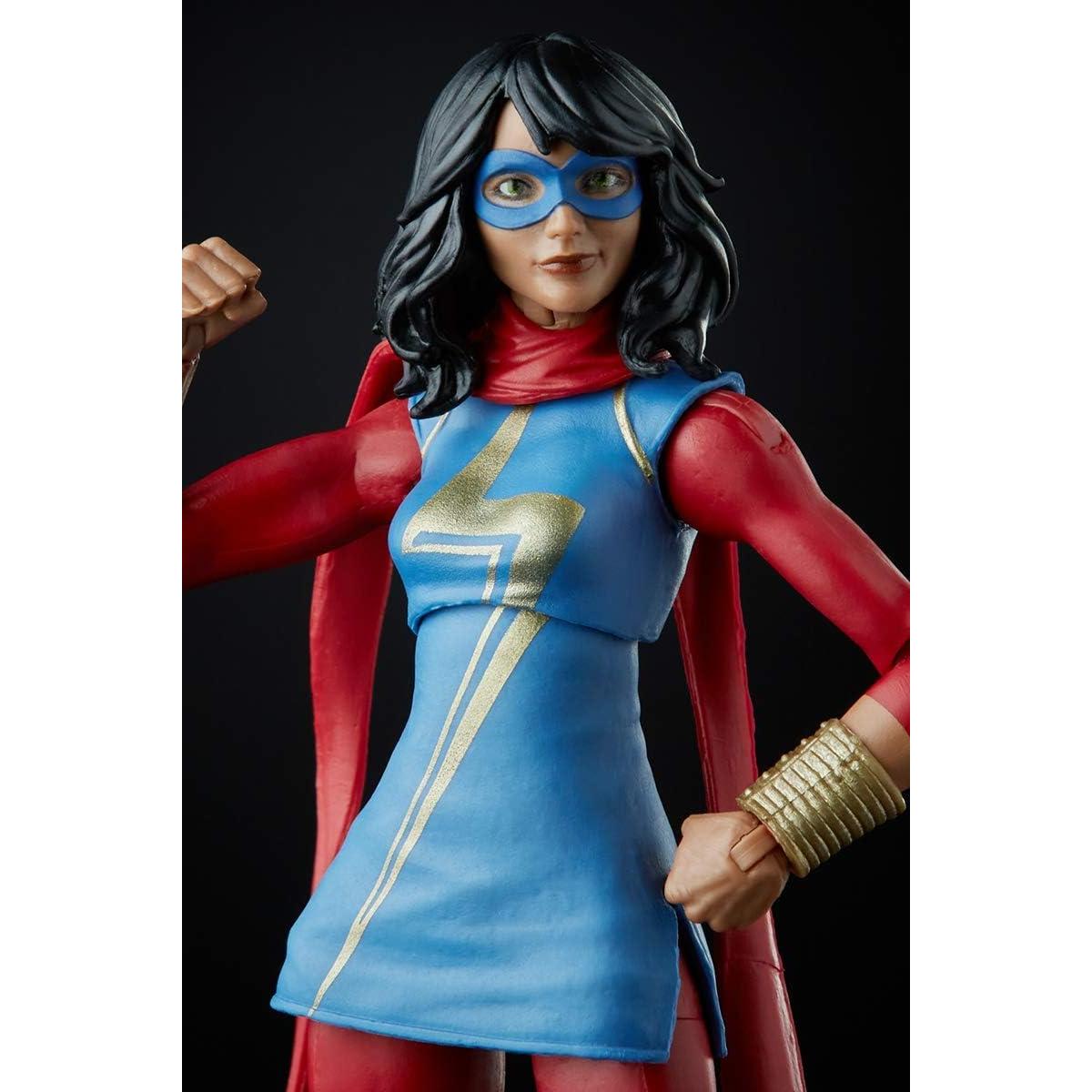 Figura de acción Ms. Marvel 15 cm Hasbro Marvel Legends
