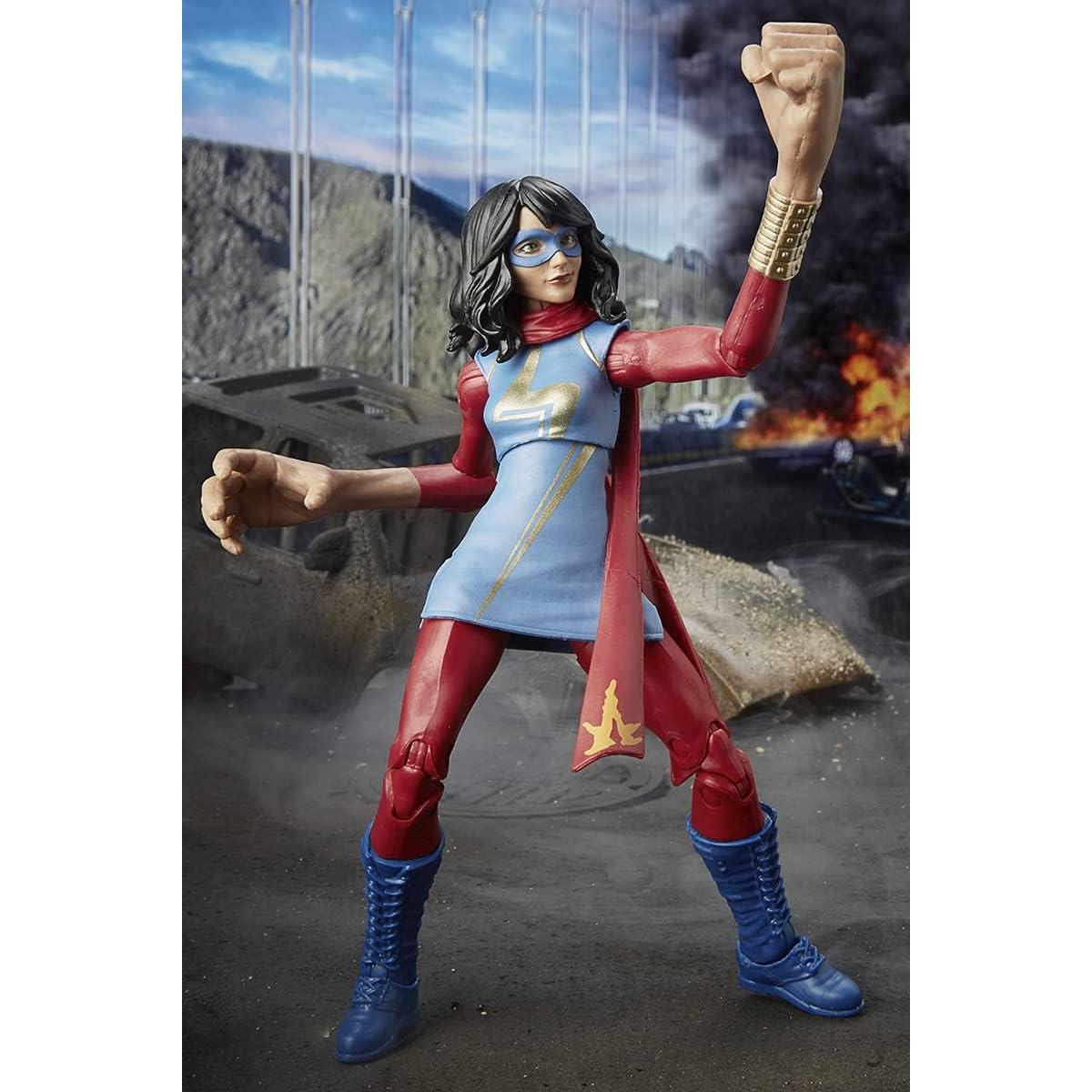 Figura de acción Ms. Marvel 15 cm Hasbro Marvel Legends