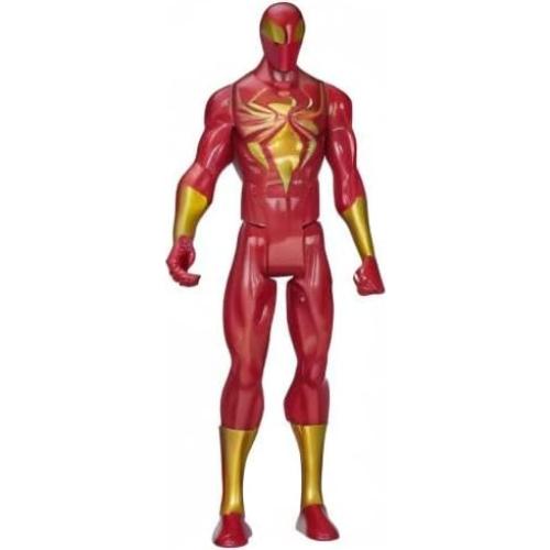 Figura Iron Spider Marvel Titan Hero 30.48 cm con armadura
