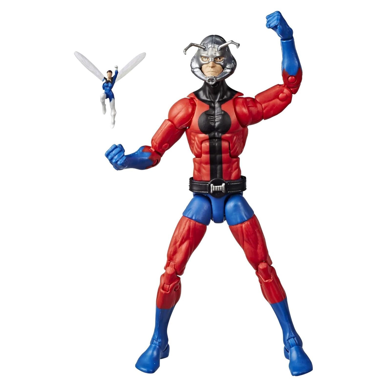 Figura Ant Man 15 cm Colección Retro Marvel Hasbro
