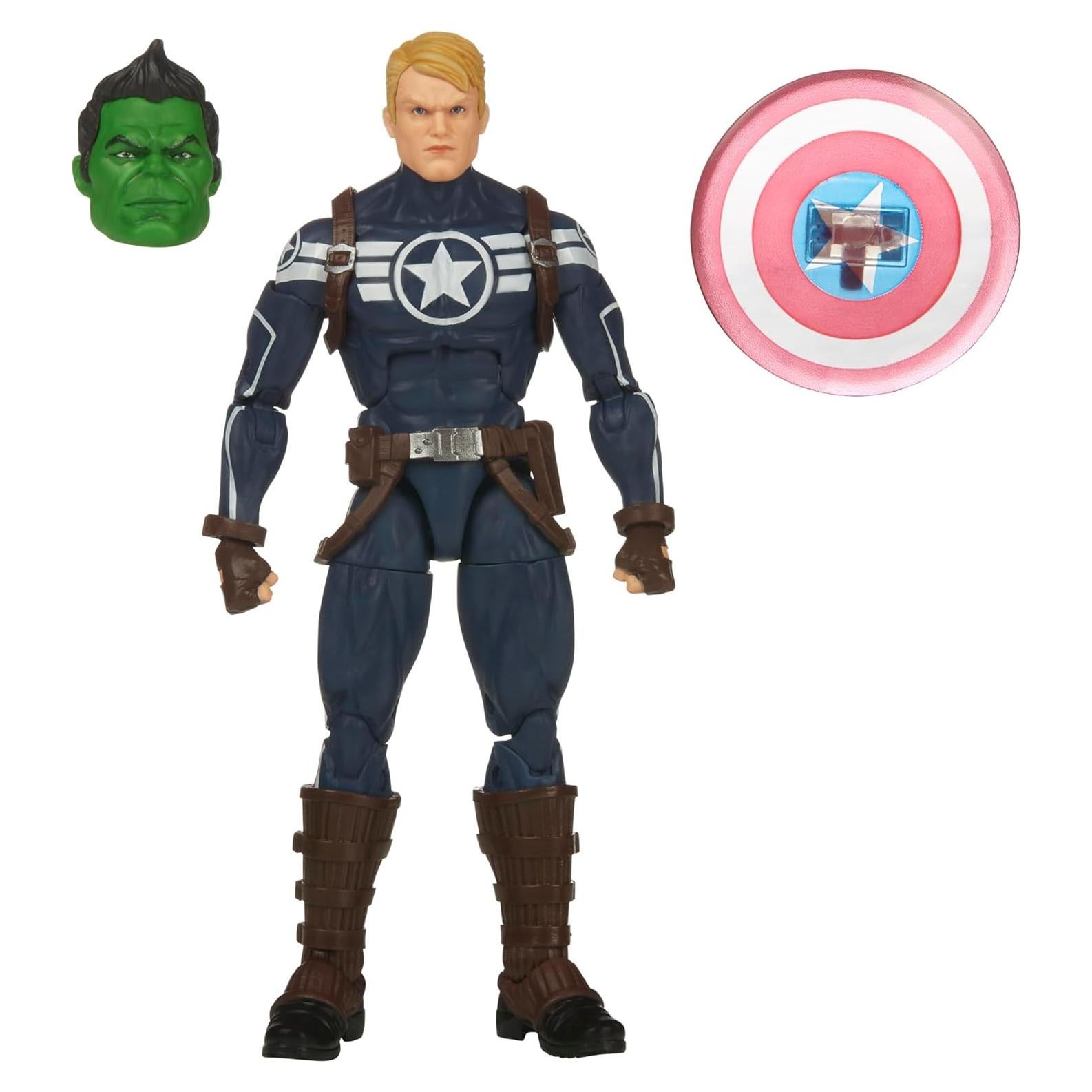 Figura de Acción Comandante Rogers Marvel Legends 15.24 cm