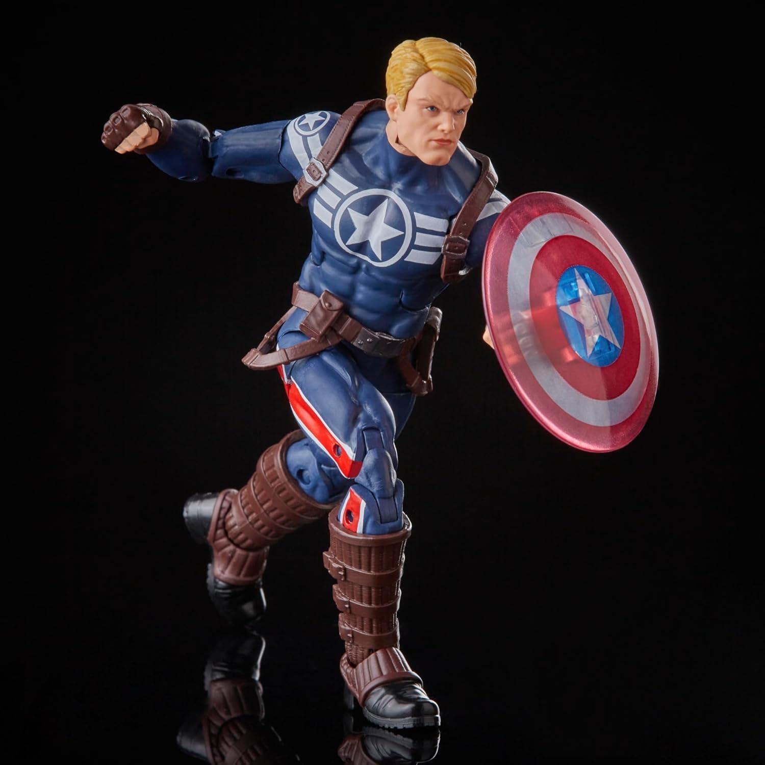 Figura de Acción Comandante Rogers Marvel Legends 15.24 cm