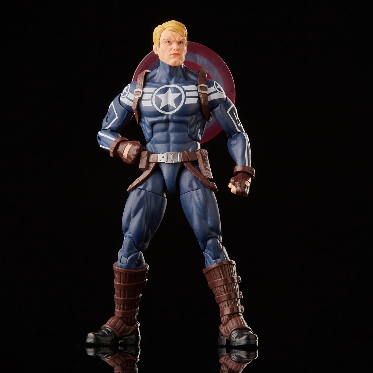Figura de Acción Comandante Rogers Marvel Legends 15.24 cm