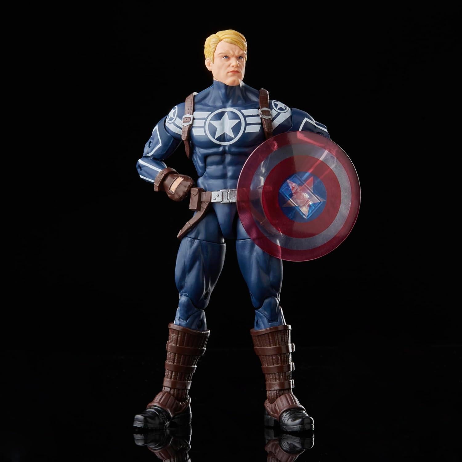 Figura de Acción Comandante Rogers Marvel Legends 15.24 cm