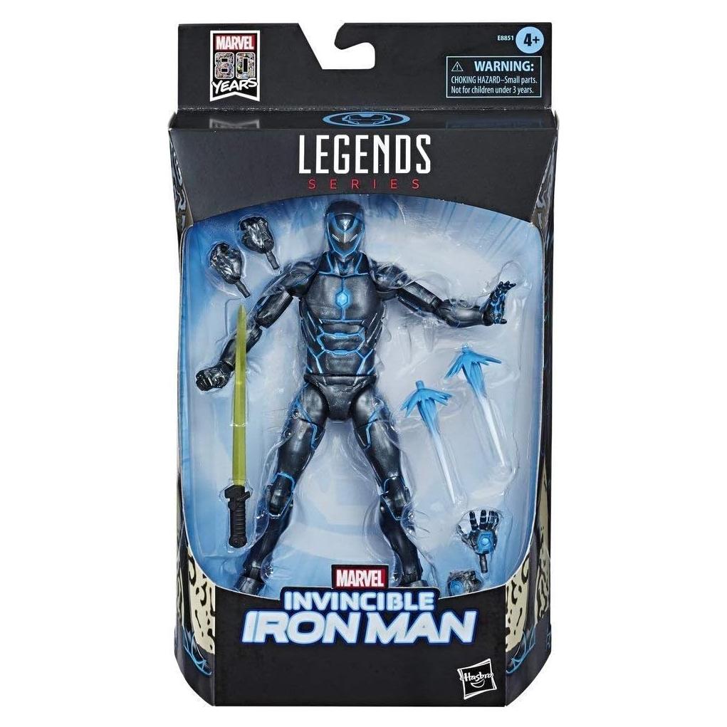 Figura de acción Iron Man Marvel Legends 15 cm Hasbro
