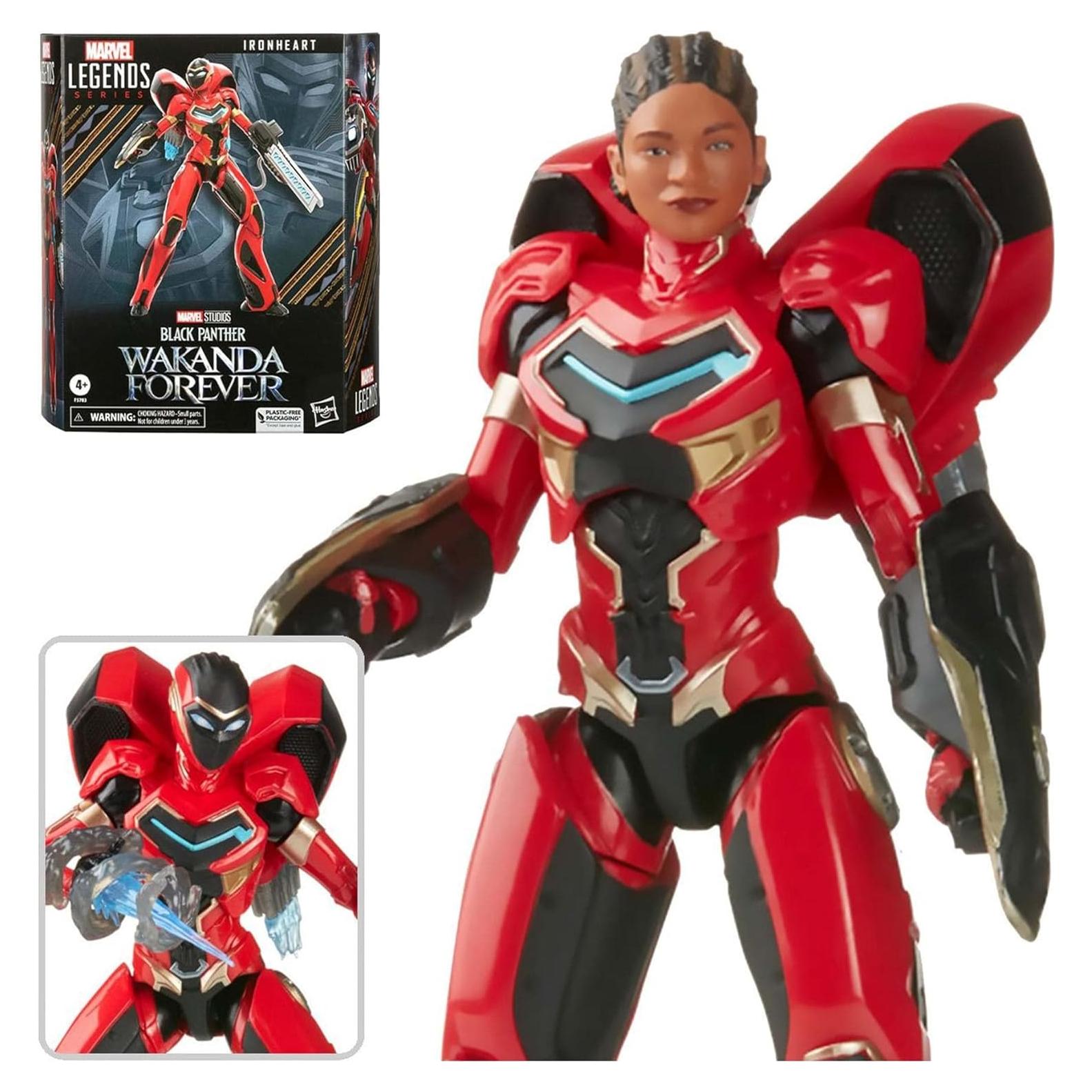 Figura de acción Marvel Legends Ironheart 15 cm Wakanda Forever
