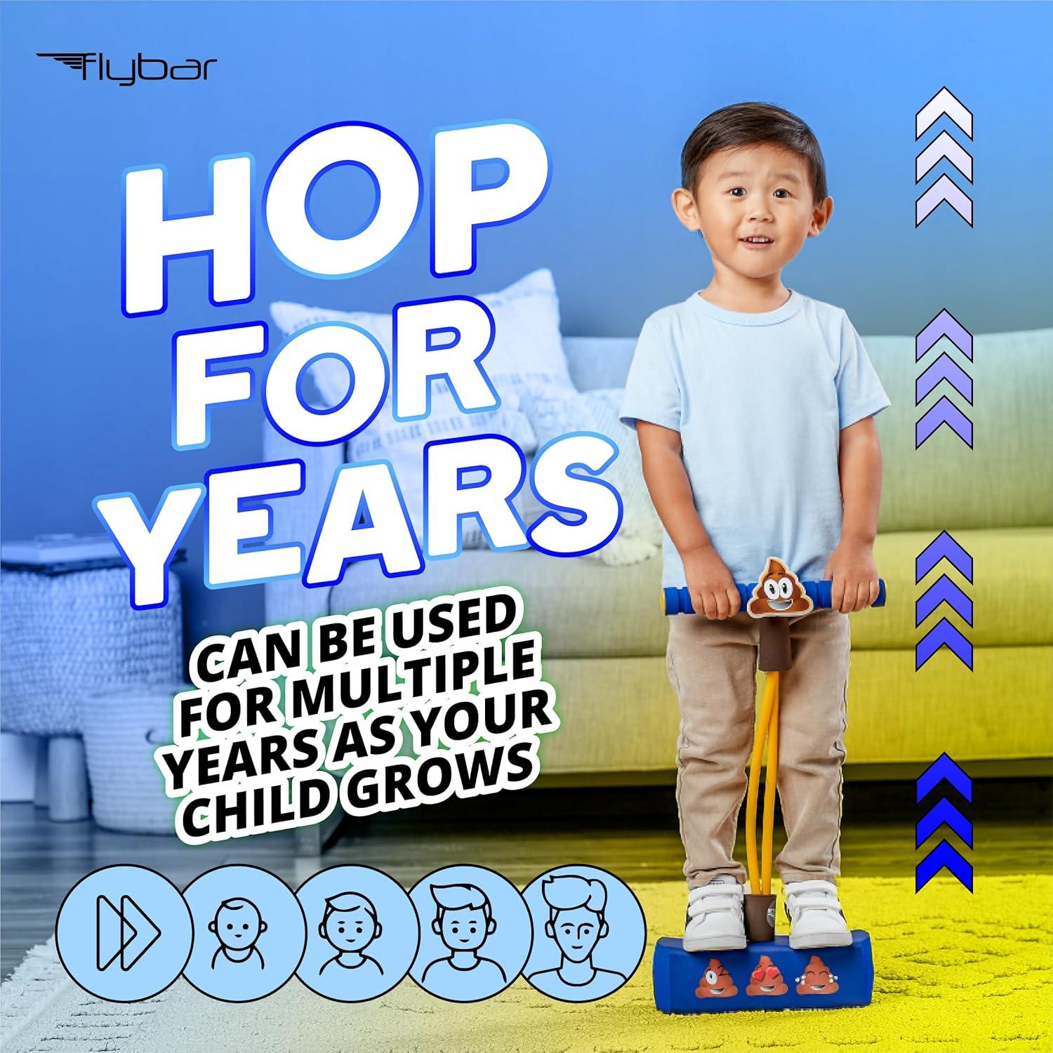 Pogo Stick Flybar Mi Primer Pogo para Niños de Espuma