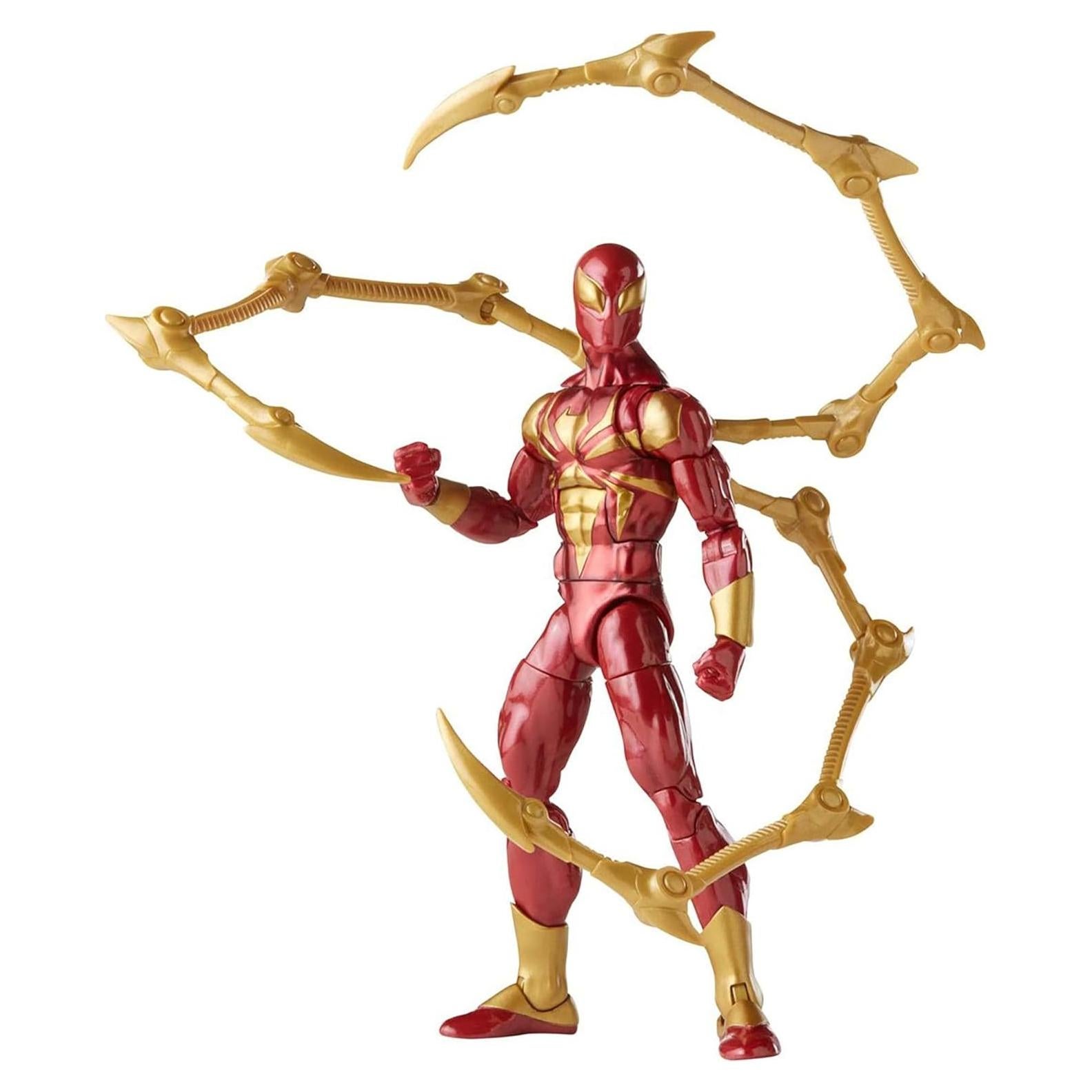 Figura de acción Iron Spider Marvel Legends 15 cm con accesorios
