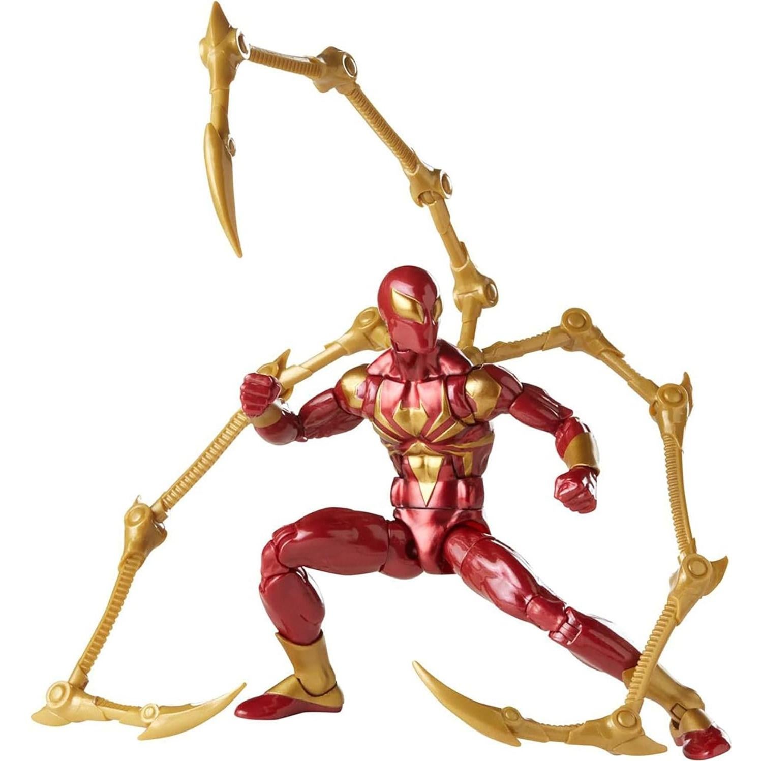 Figura de acción Iron Spider Marvel Legends 15 cm con accesorios