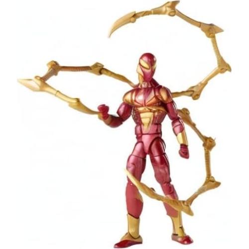 Figura de acción Iron Spider Marvel Legends 15 cm con accesorios