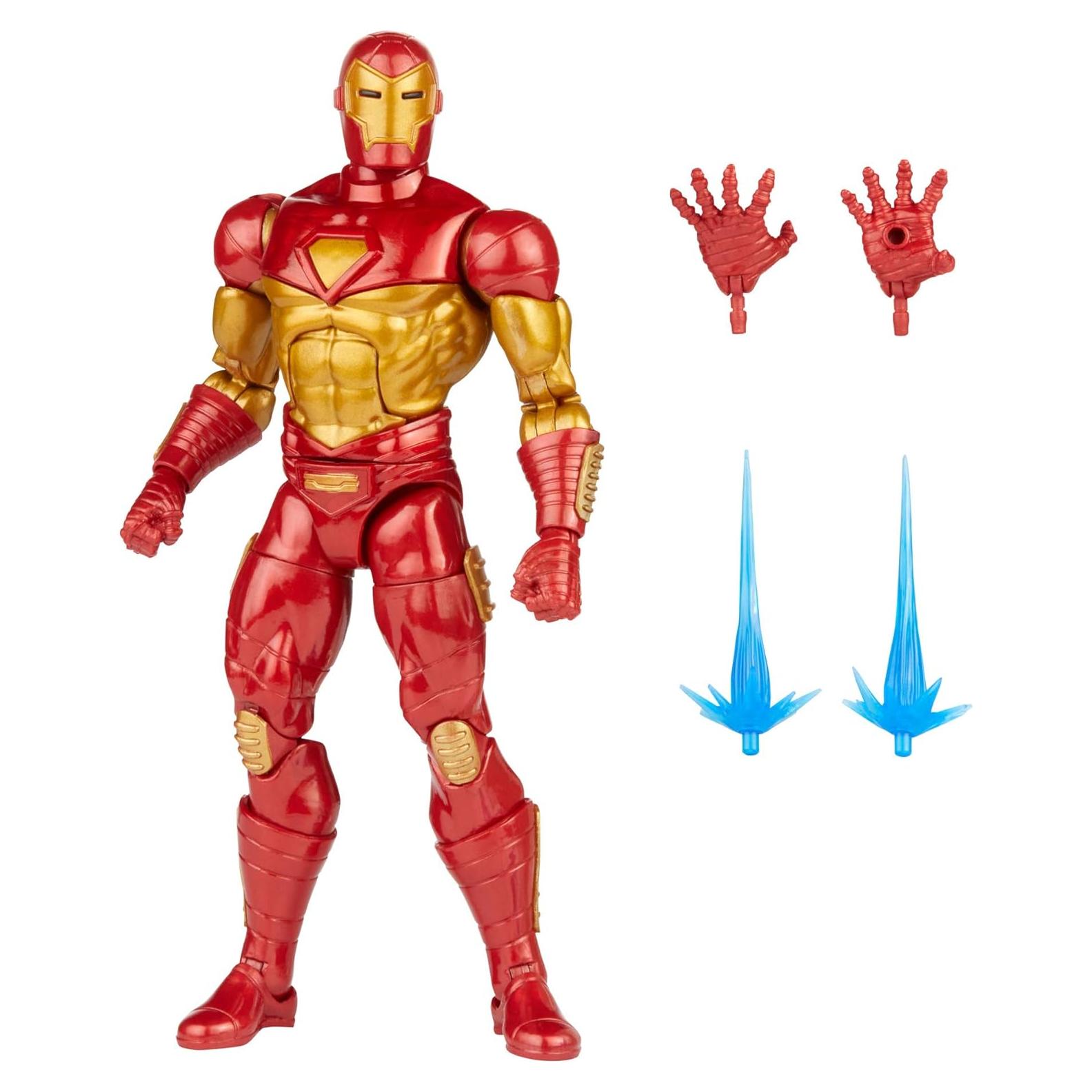 Figura de acción Iron Man Modular 15 cm Hasbro Legends