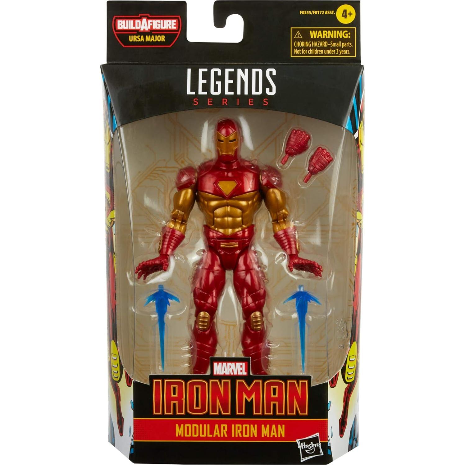 Figura de acción Iron Man Modular 15 cm Hasbro Legends