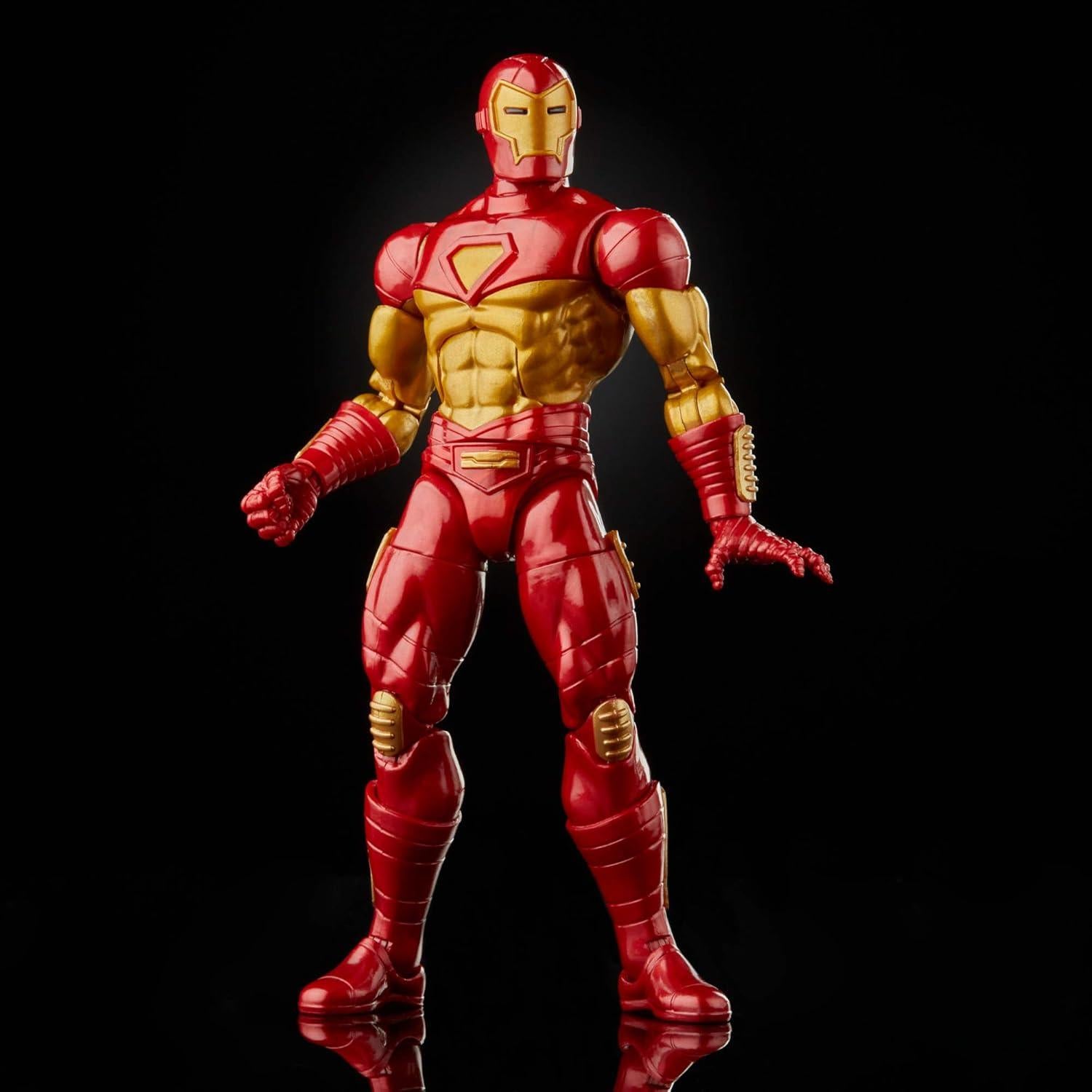 Figura de acción Iron Man Modular 15 cm Hasbro Legends