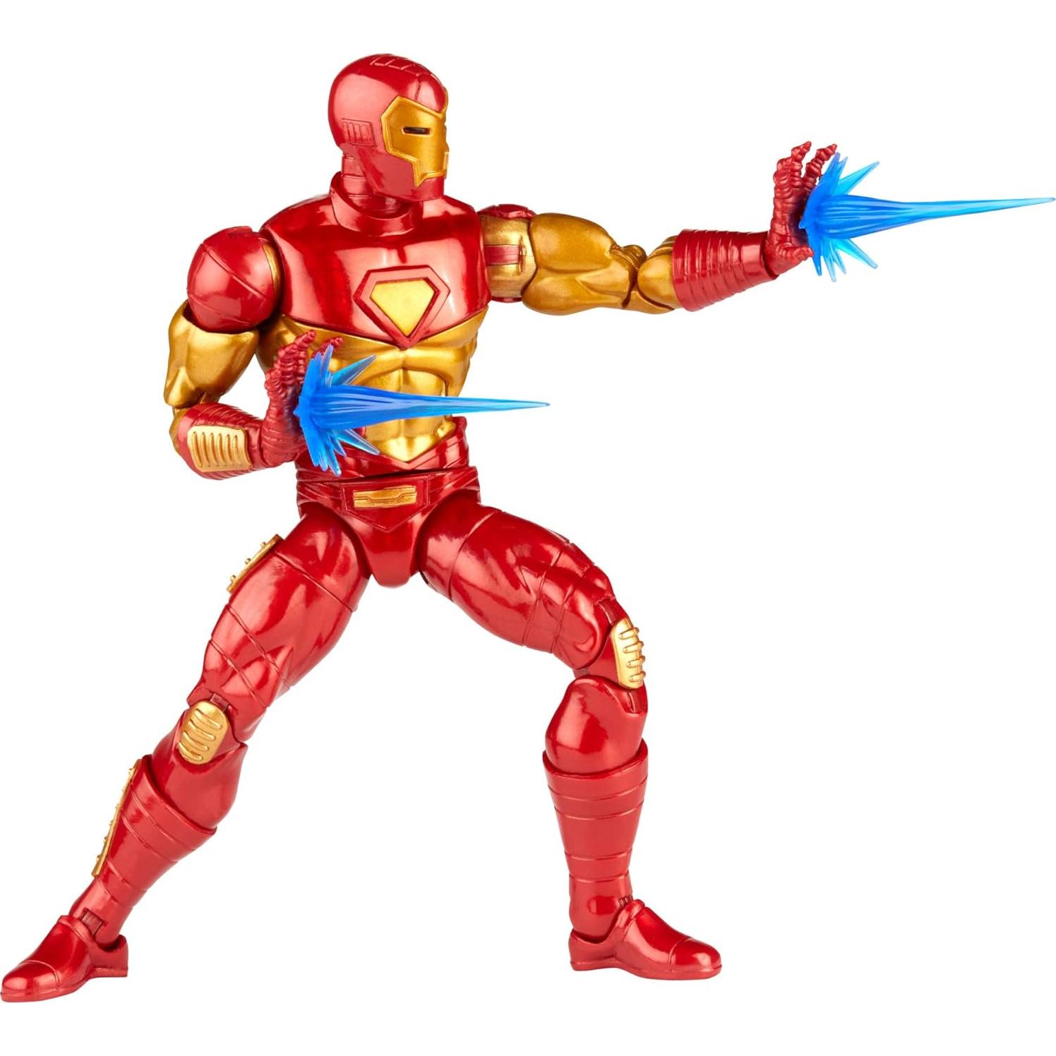 Figura de acción Iron Man Modular 15 cm Hasbro Legends