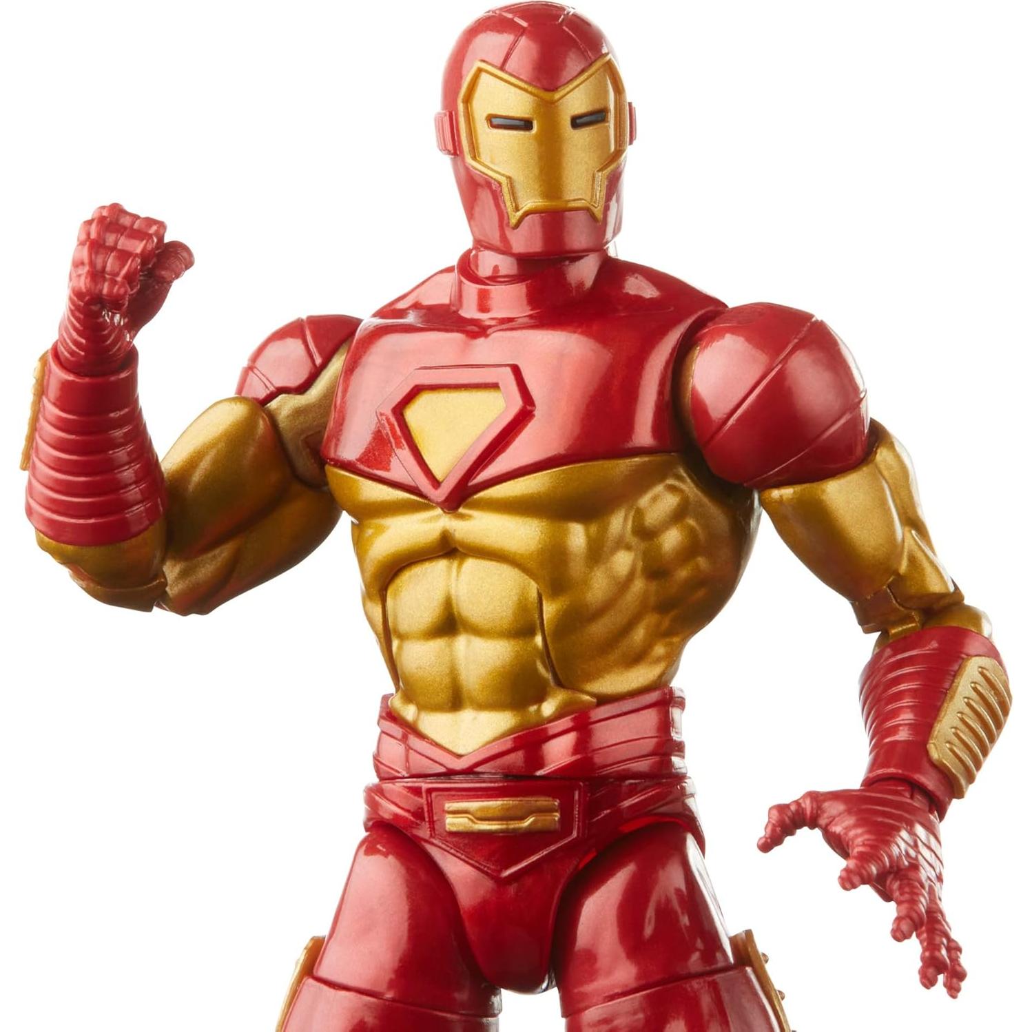 Figura de acción Iron Man Modular 15 cm Hasbro Legends