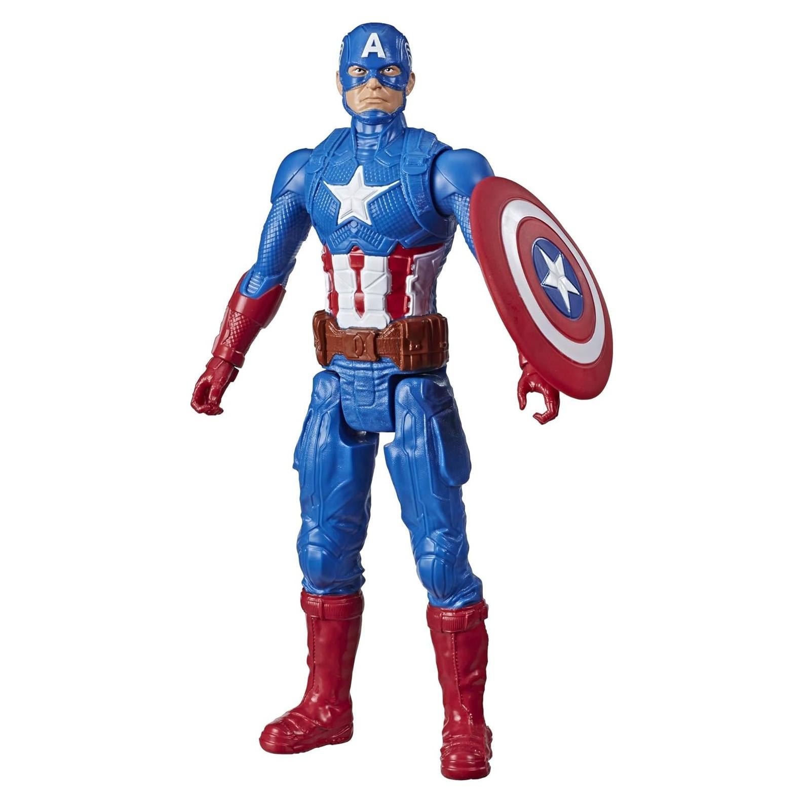Figura de acción Capitán América Hasbro Titan Hero 30 cm