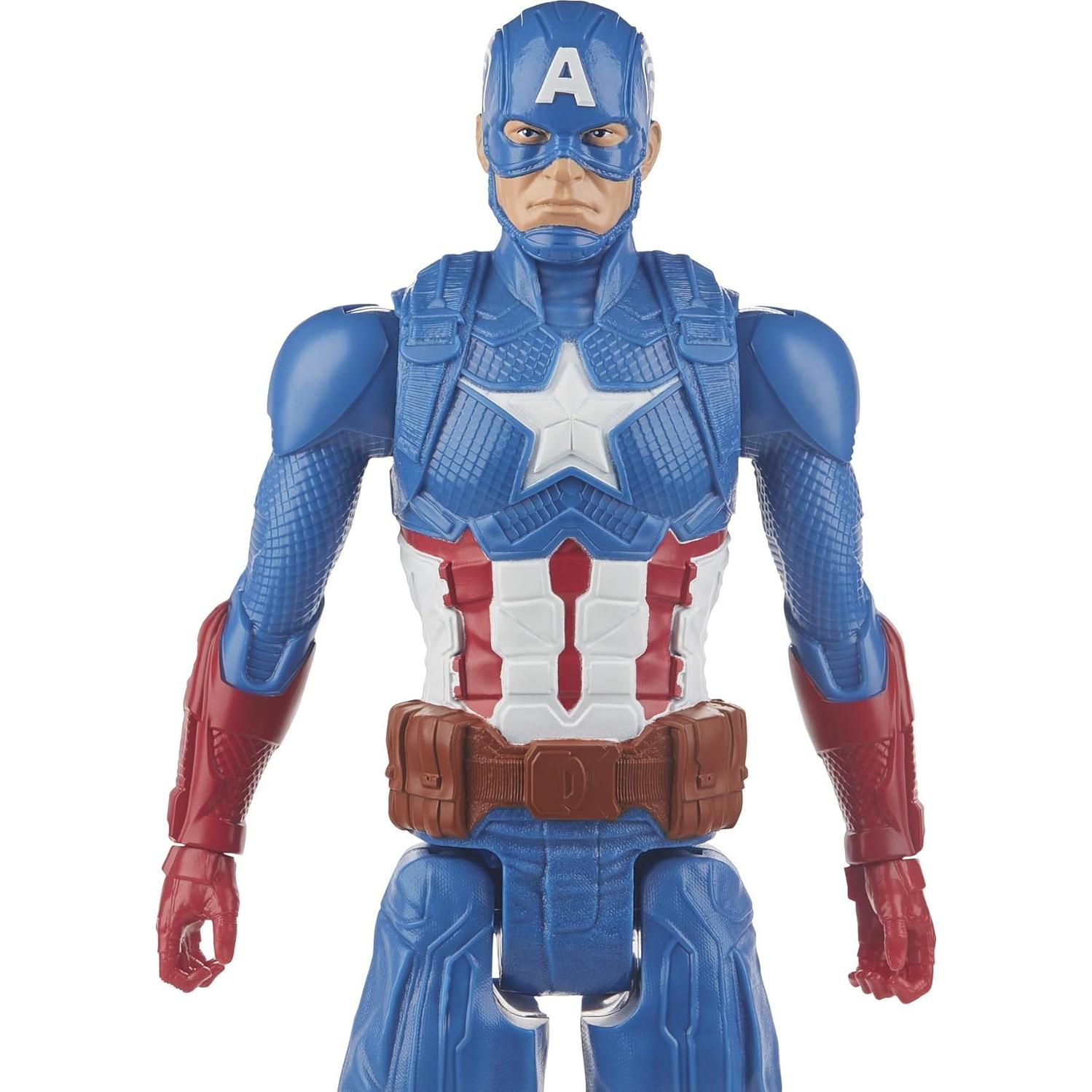 Figura de acción Capitán América Hasbro Titan Hero 30 cm