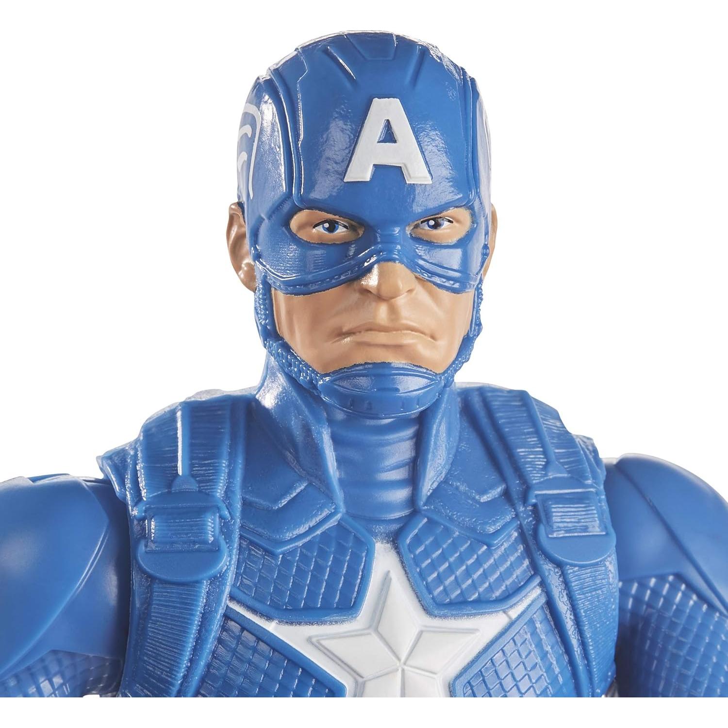 Figura de acción Capitán América Hasbro Titan Hero 30 cm